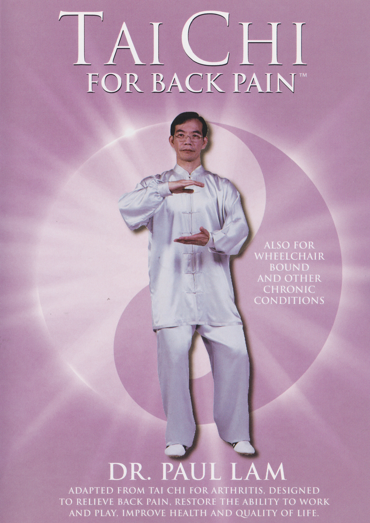 Tai Chi for Back Pain DVD by Paul Lam (Preowned)