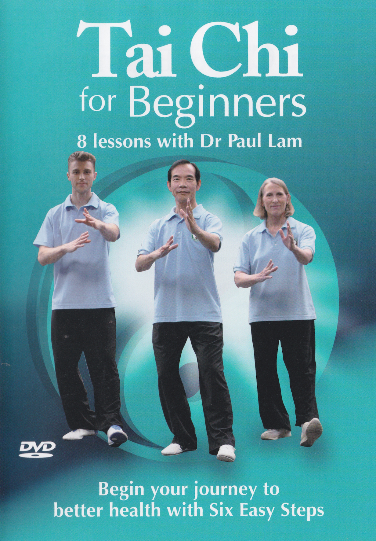 Tai Chi for Beginners 8 Lessons DVD by Paul Lam (Preowned)