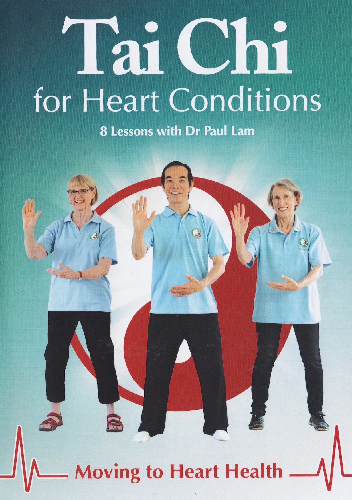 Tai Chi for Heart Conditions - Moving to Heart Health DVD by Paul Lam (Preowned)