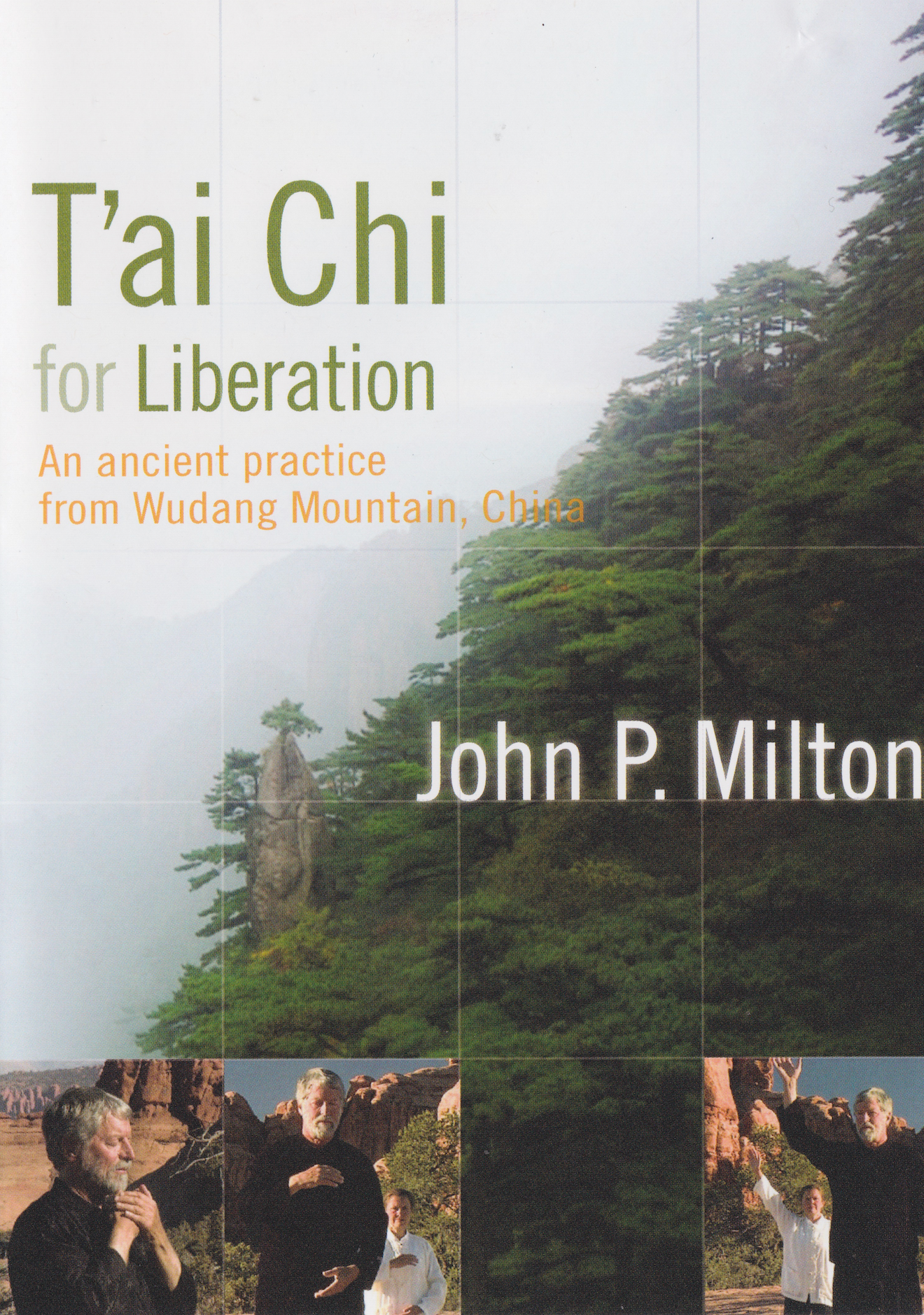 Tai Chi for Liberation DVD by John Milton (Preowned)