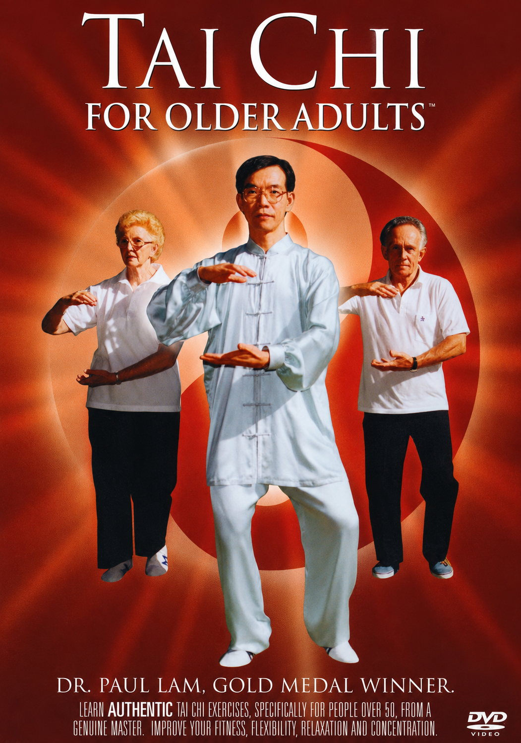 Tai Chi for Older Adults DVD by Paul Lam