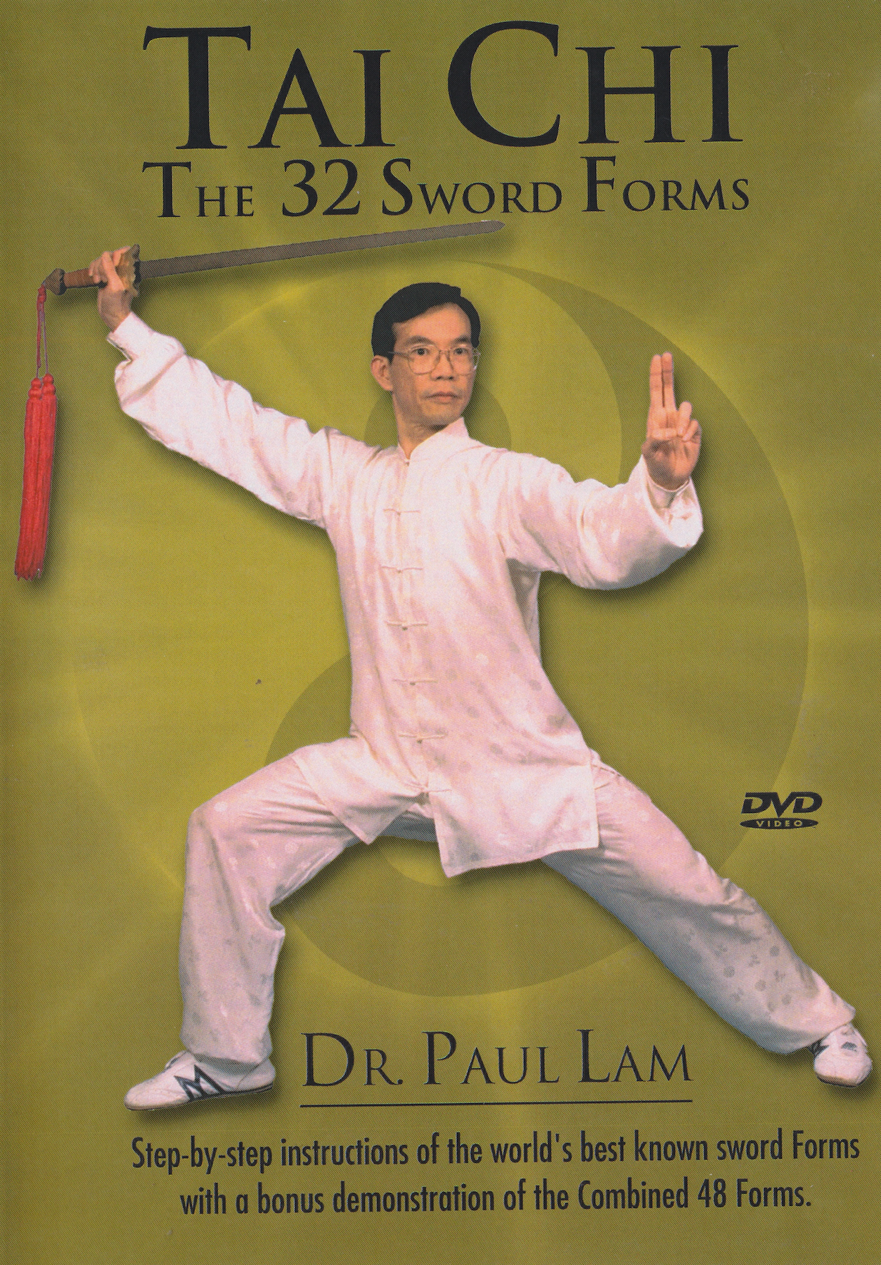 Tai Chi the 32 Sword Forms DVD by Paul Lam (Preowned)