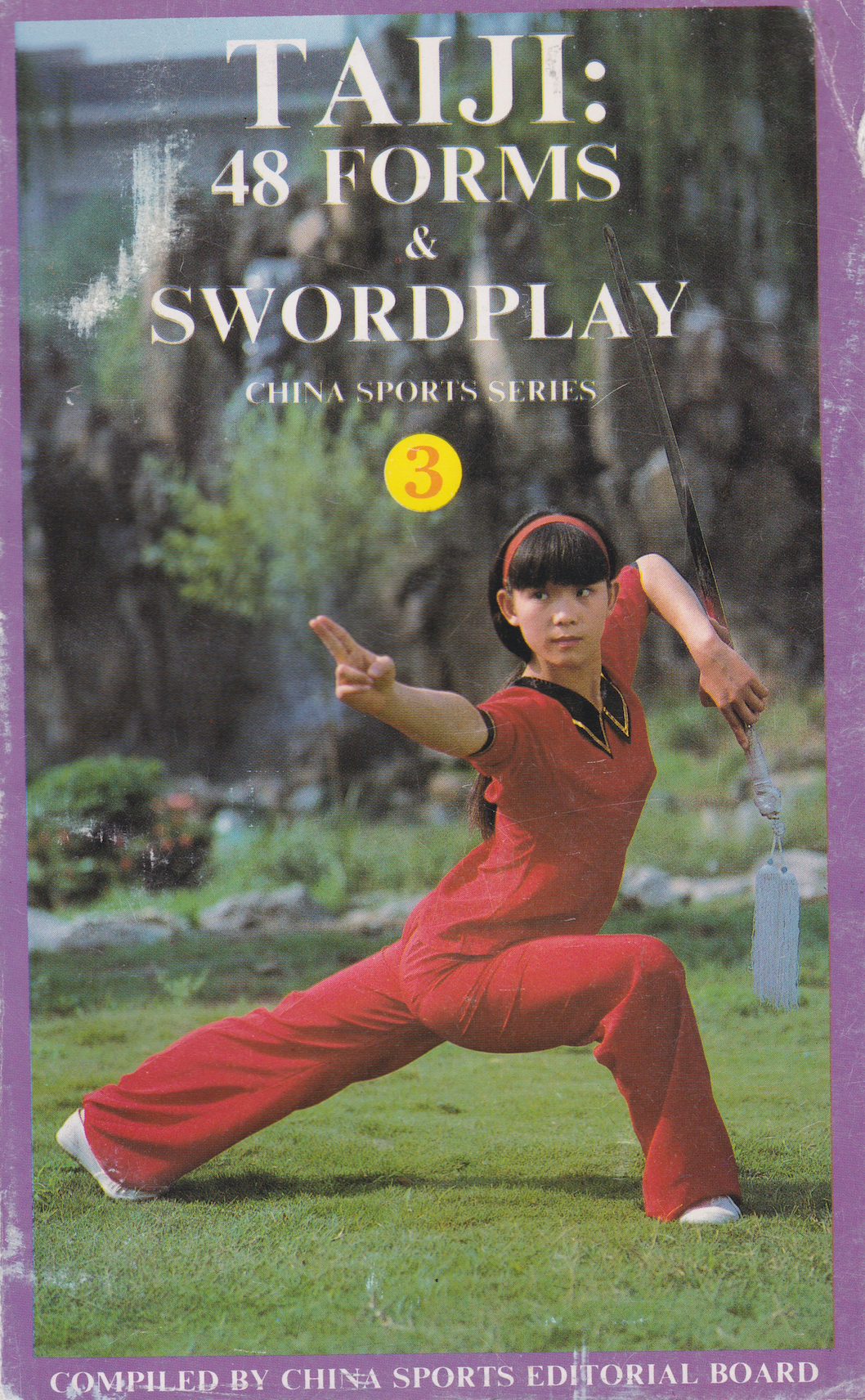 Taiji 48 Forms & Swordplay Book (Preowned)