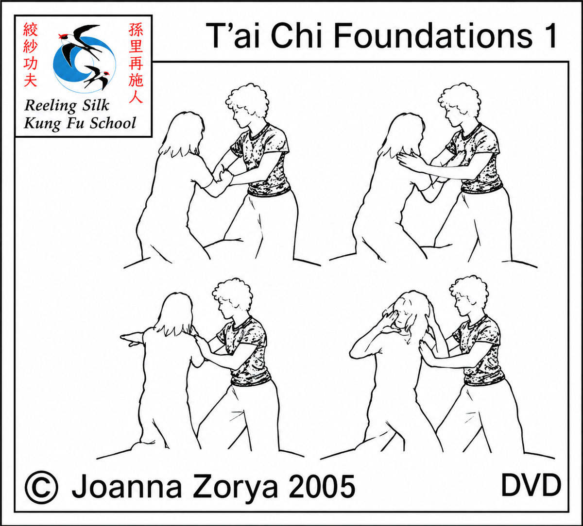 Taiji Foundations DVD by Joanna Zorya