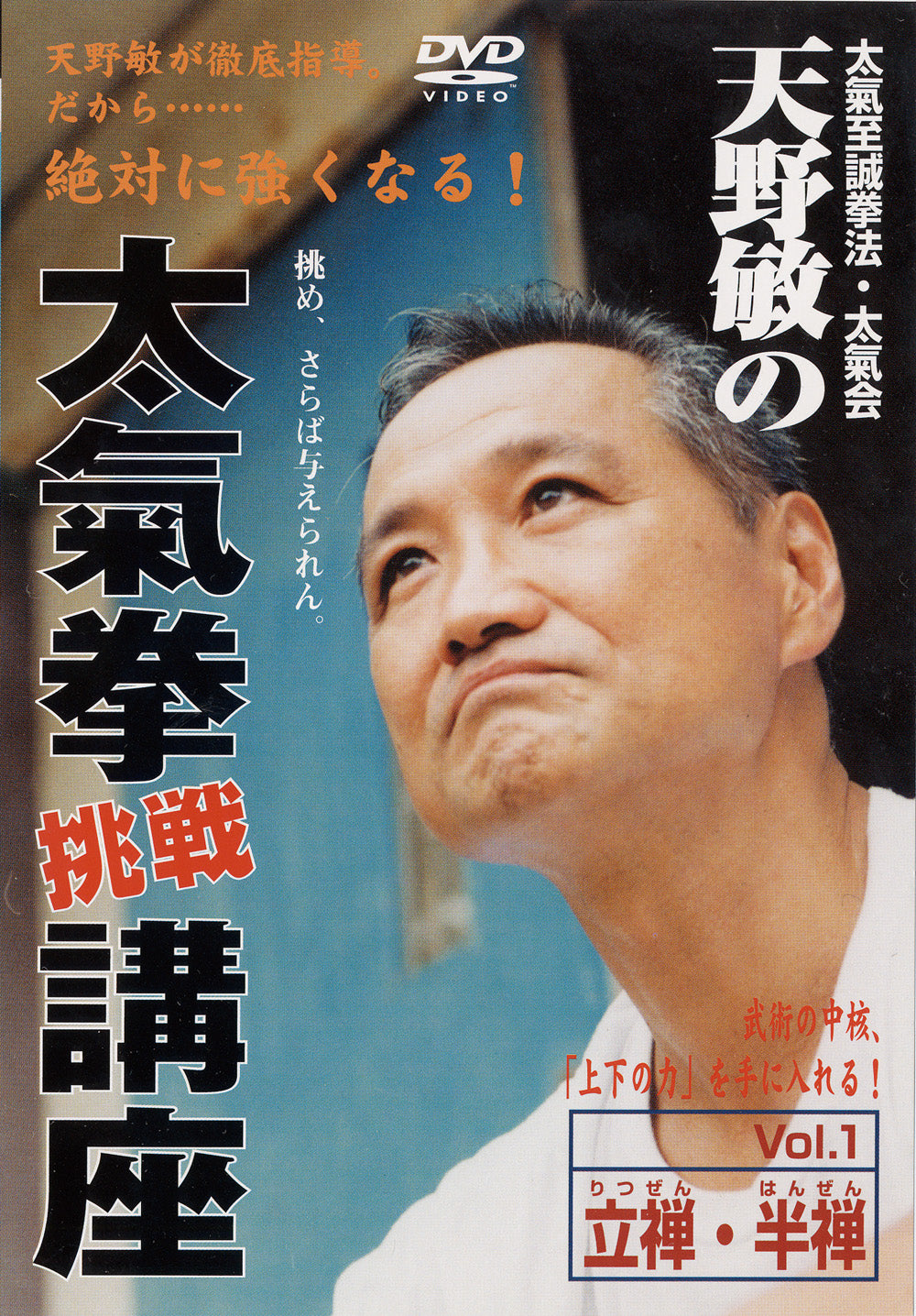 Taikiken Challenge Seminar DVD 1 by Satoshi Amano