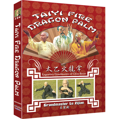 Taiyi Fire Dragon Fist DVD by Lu Zijian