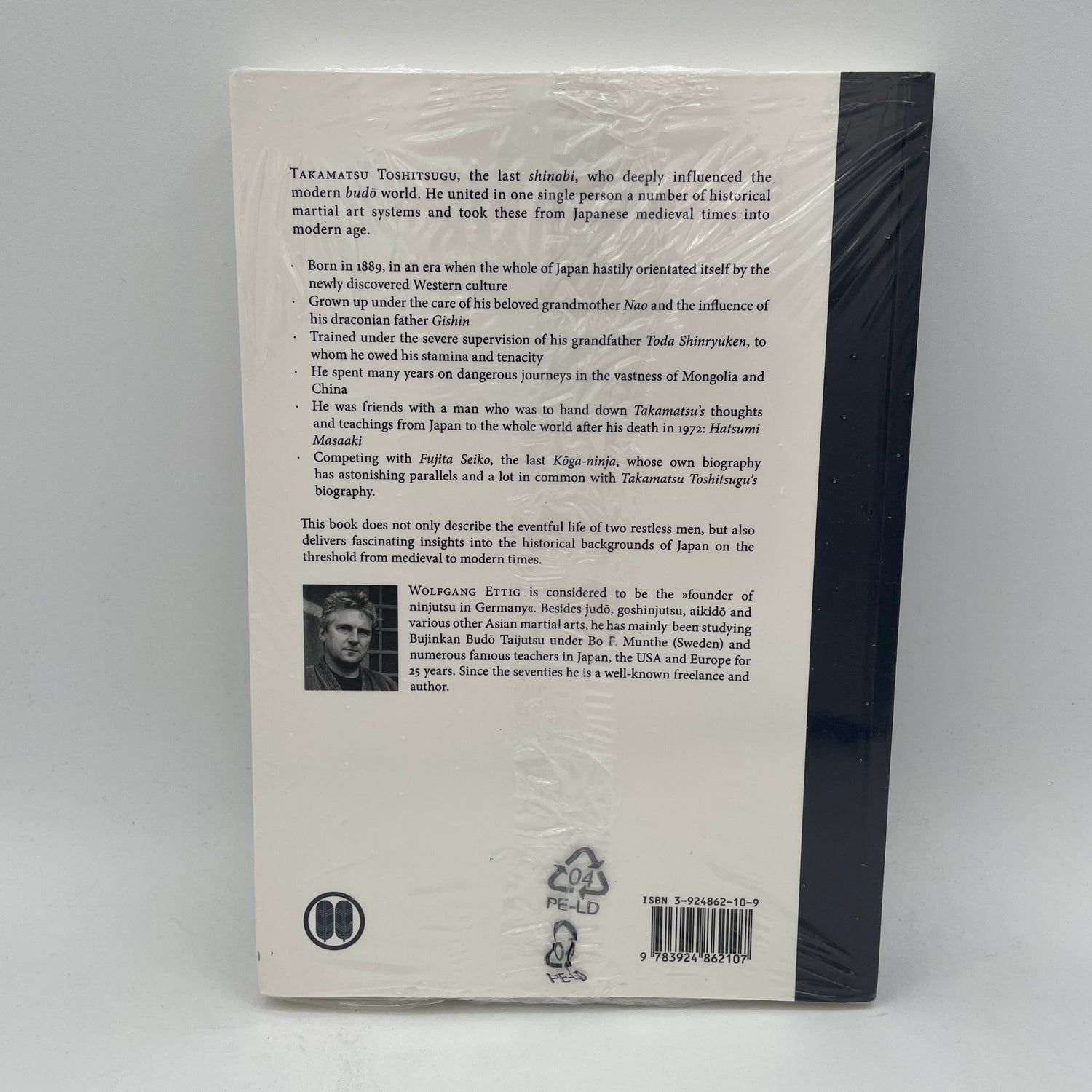 Takamatsu Toshitsugu El último libro Shinobi de Wolfgang Ettig