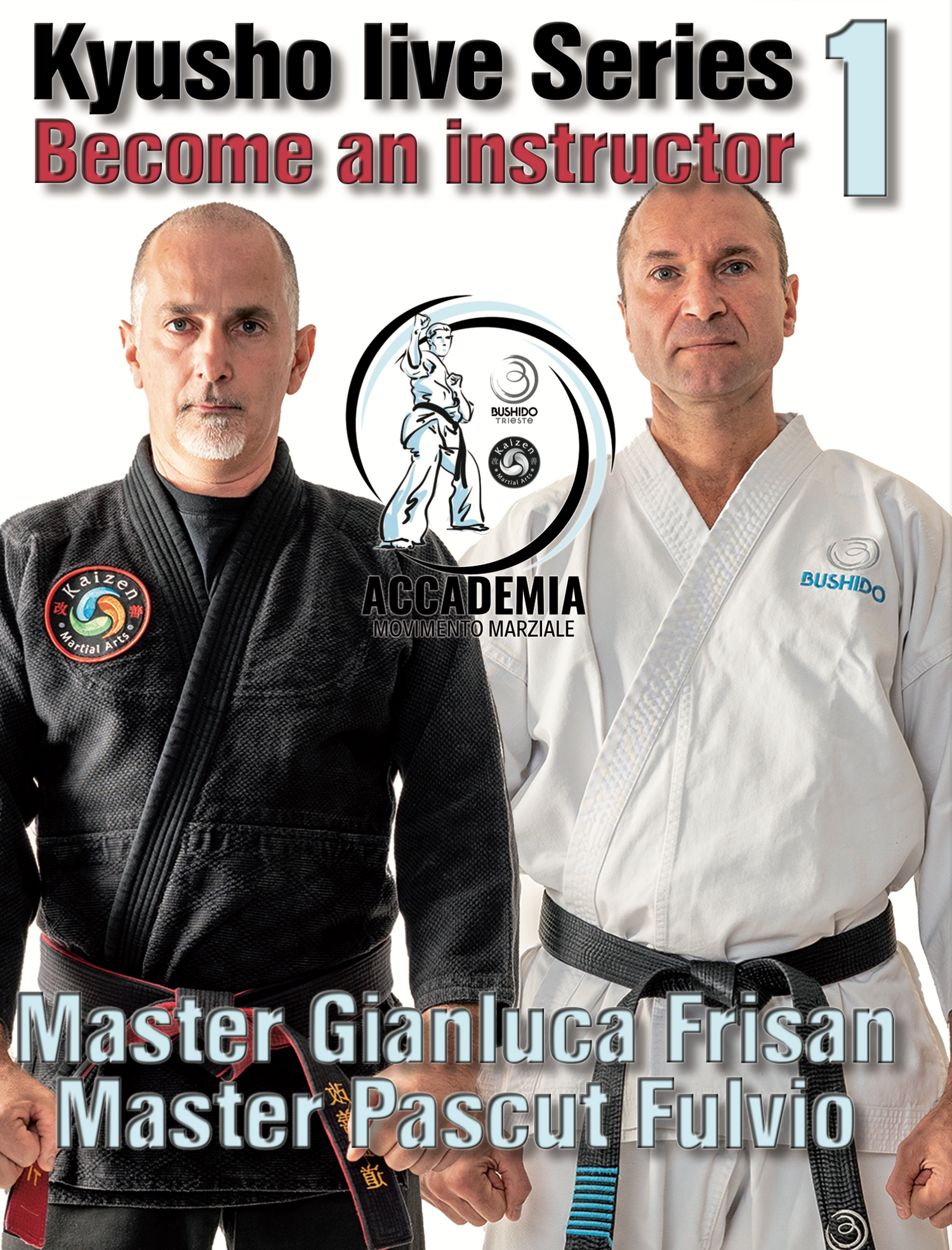 Become a Kyusho Instructor DVD 1 by Gianluca Frisan