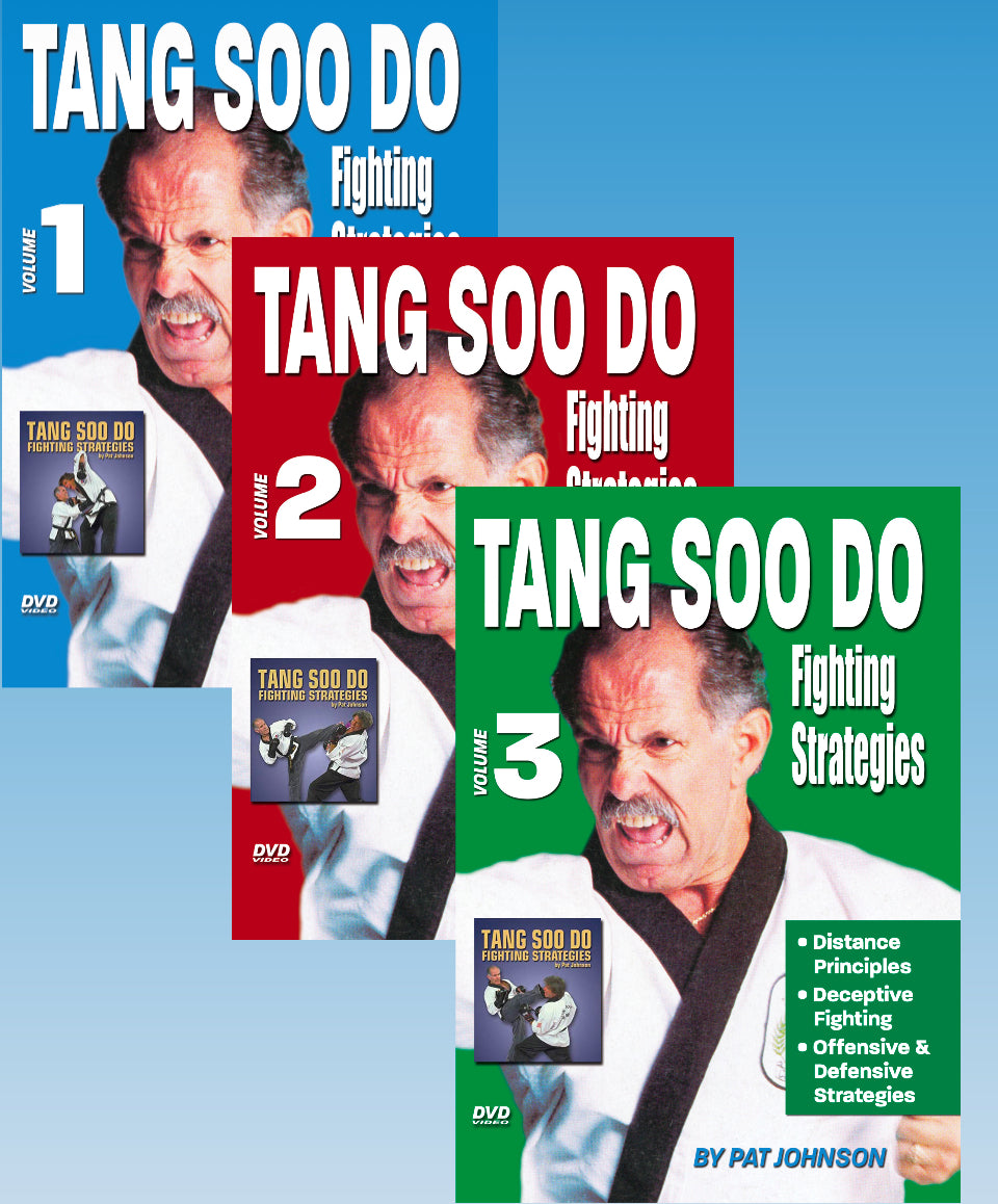 Tang Soo Do 3 DVD Set by Pat Johnson