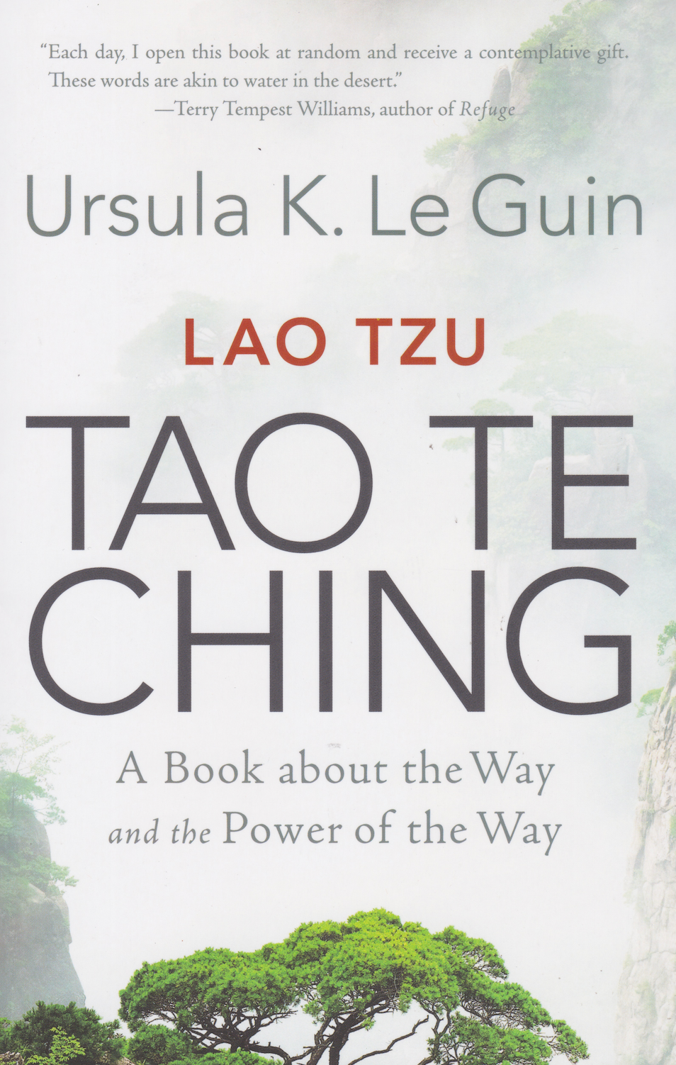 Tao Te Ching: A Book about the Way and the Power of the Way Book by Lao Tzu & Ursula Le Guin