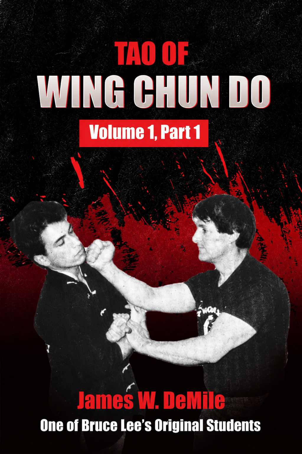 Tao of Wing Chun Do Vol 1 Part 1 Book by James DeMile
