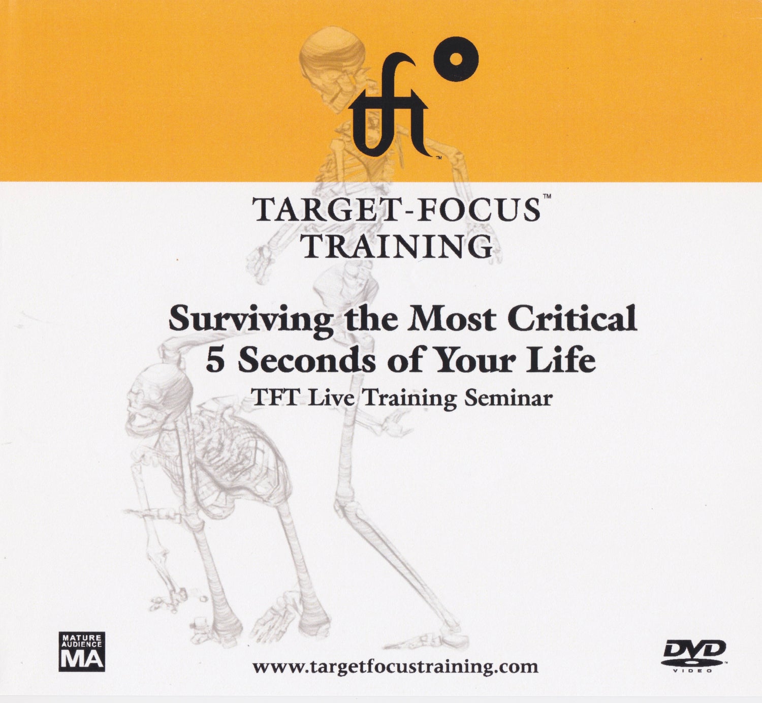 Target Focus Training: Surviving the Most Crucial 5 Seconds of Your Life 17 DVD Set by Tim Larkin (Preowned)