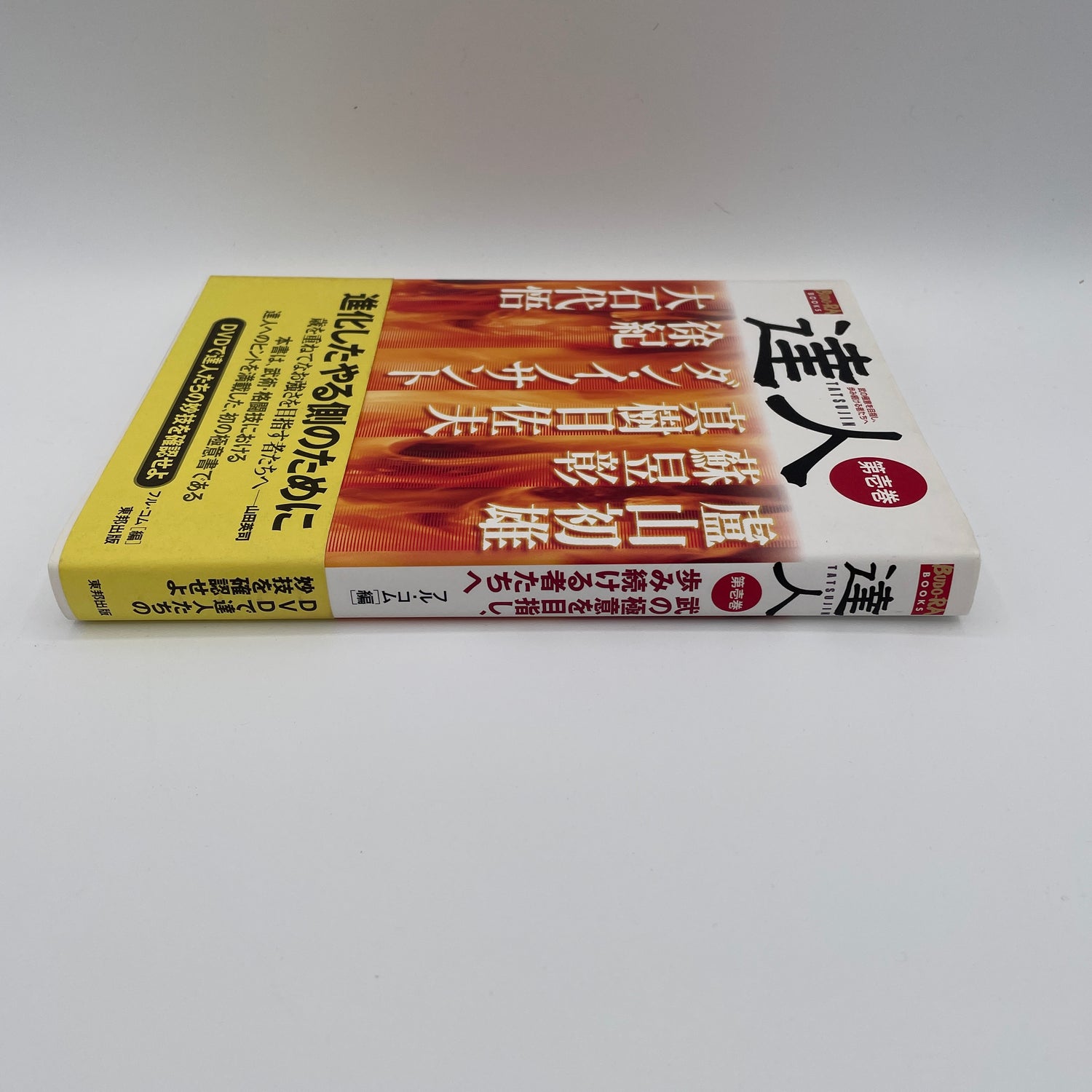 Tatsujin Vol 1: For Those Searching the Secrets of the Martial Arts Book & DVD (Preowned)