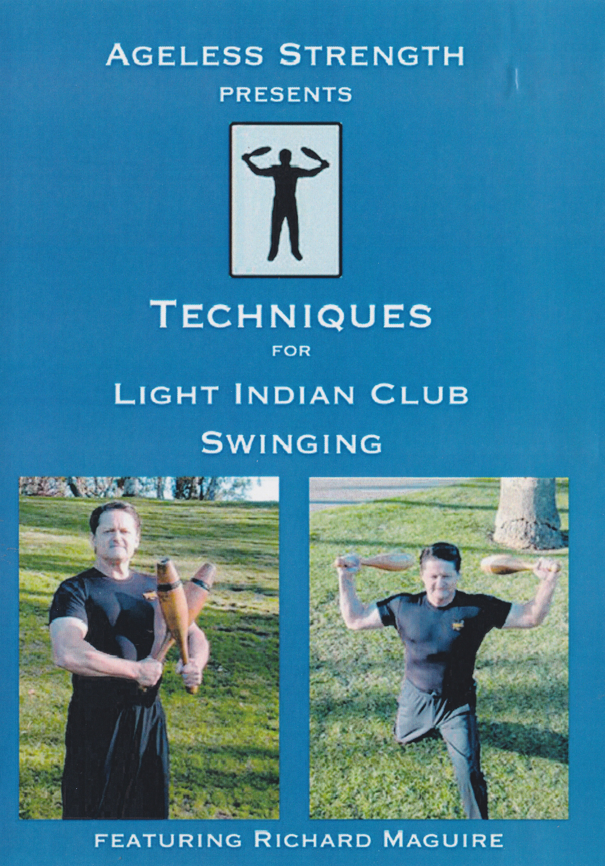 Techniques for Light Indian Club Swinging DVD by Richard Maguire (Preowned)