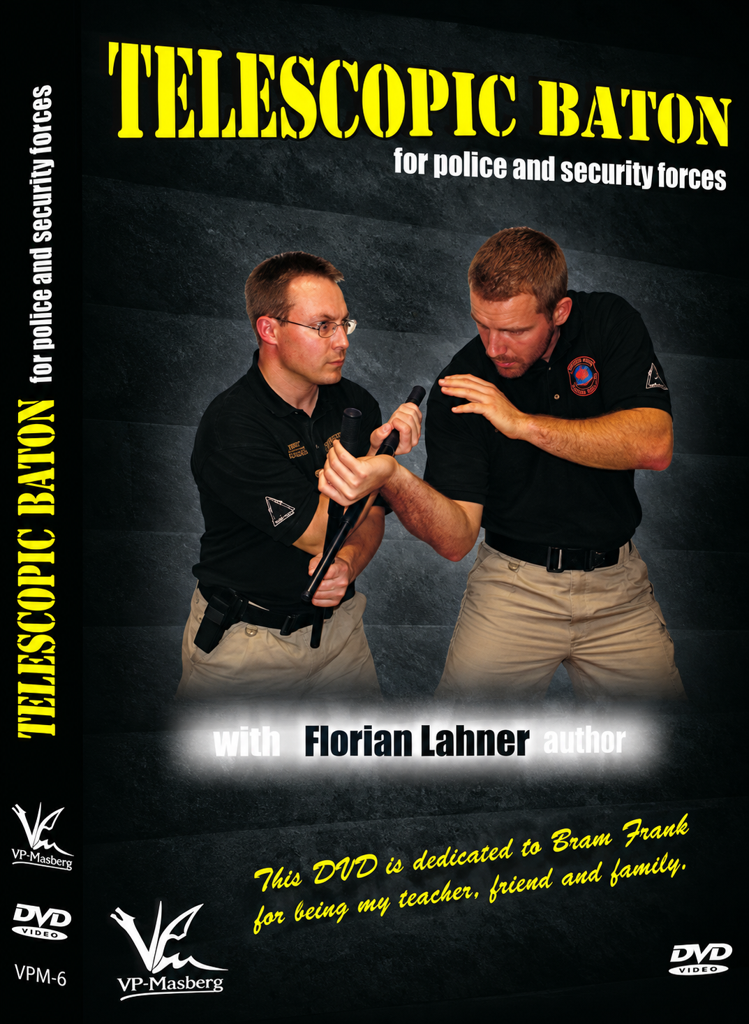 Telescopic Baton for Police & Security Forces DVD by Florian Lahner