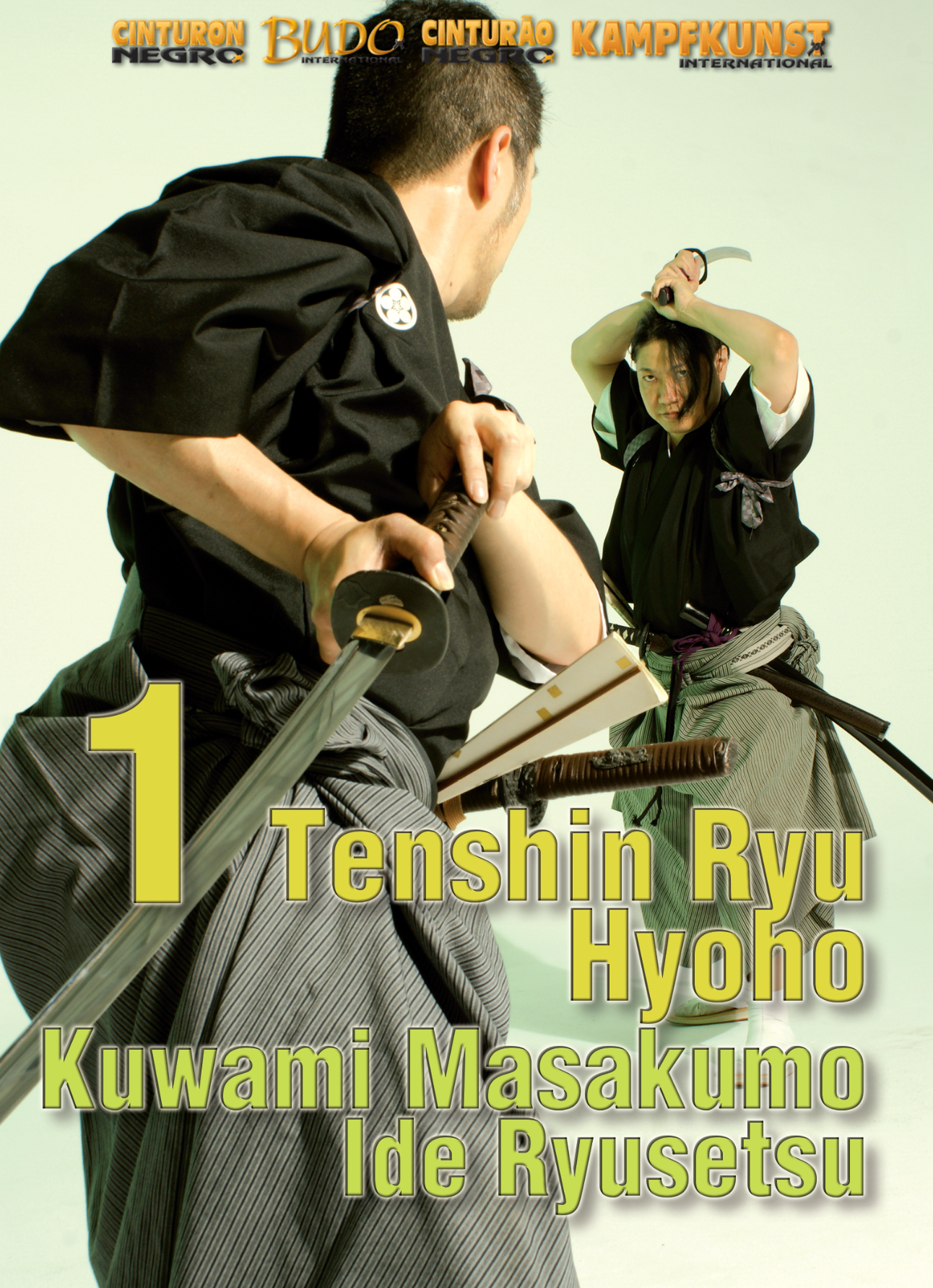 Tenshin-Ryu Hyoho DVD 1 by Kuwami Masakumo & Ide Ryusetsu