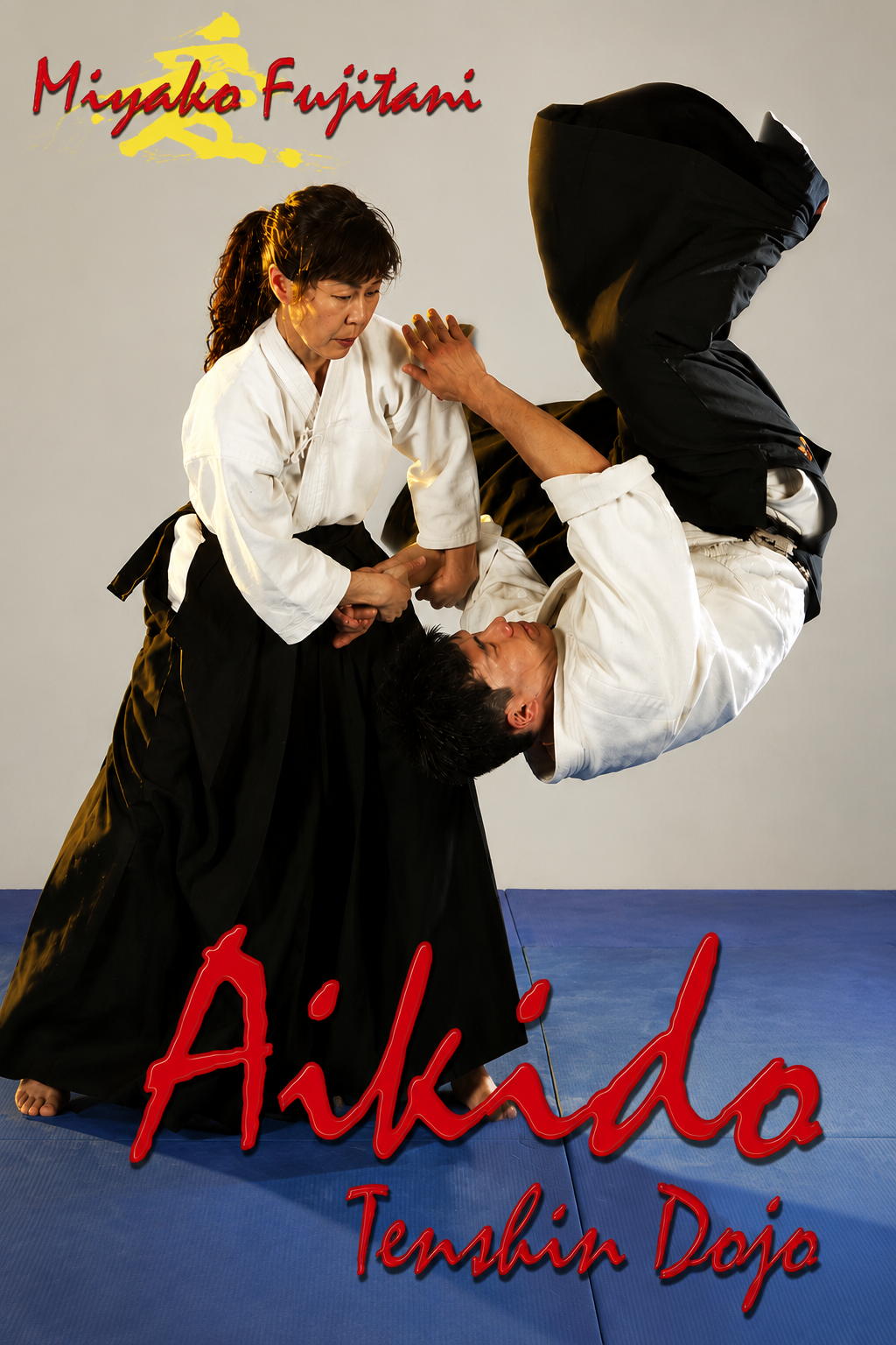 Tenshin Dojo Aikido Vol 2 DVD with Miyako Fujitani