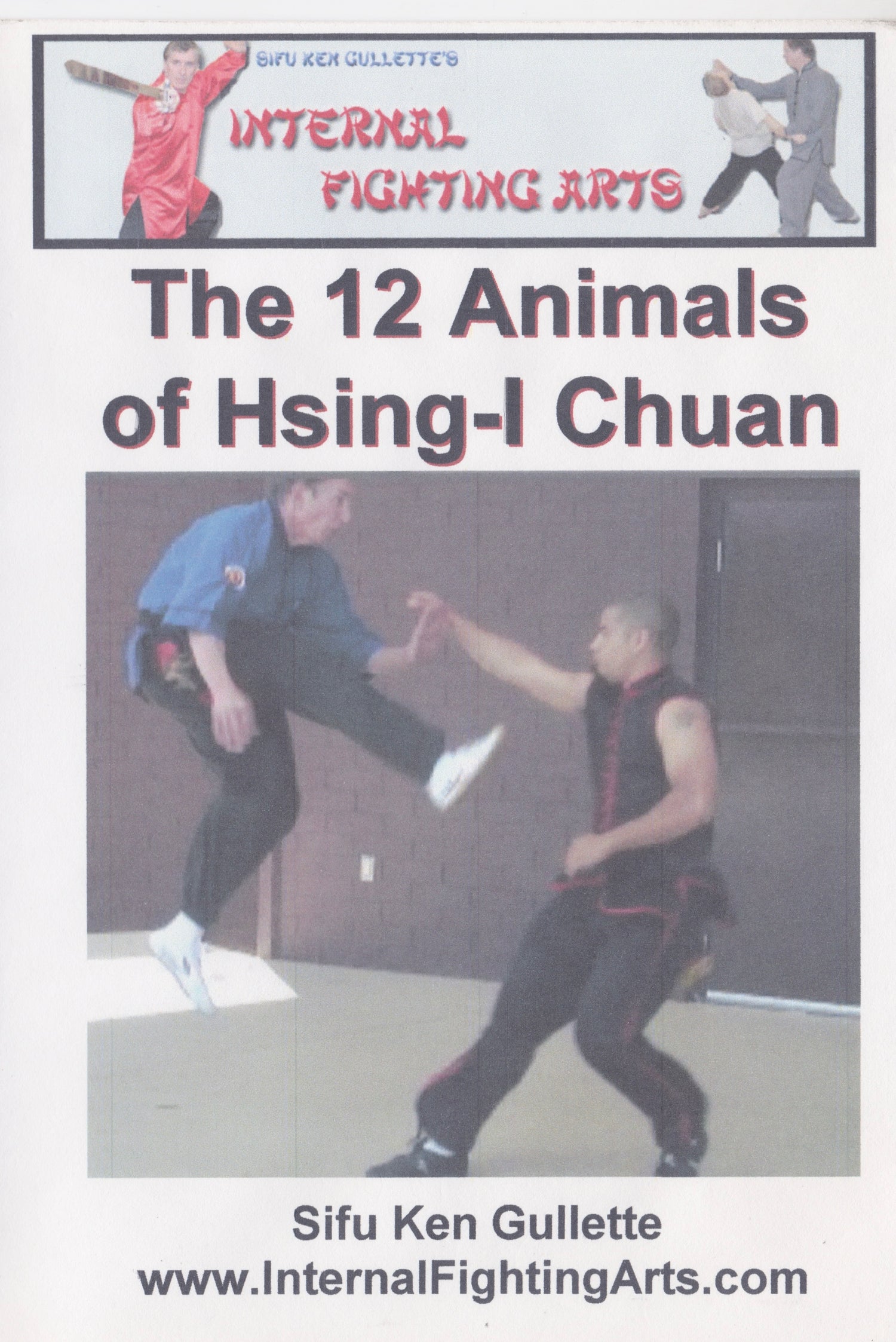 The 12 Animals of Hsing-I Chuan DVD by Ken Gullette (Preowned)