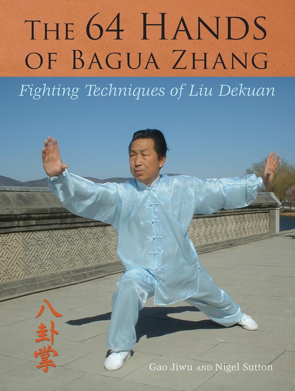 The 64 Hands of Bagua Zhang: Fighting Techniques of Liu Dekuan Book by Jiwu Gao & Nigel Sutton