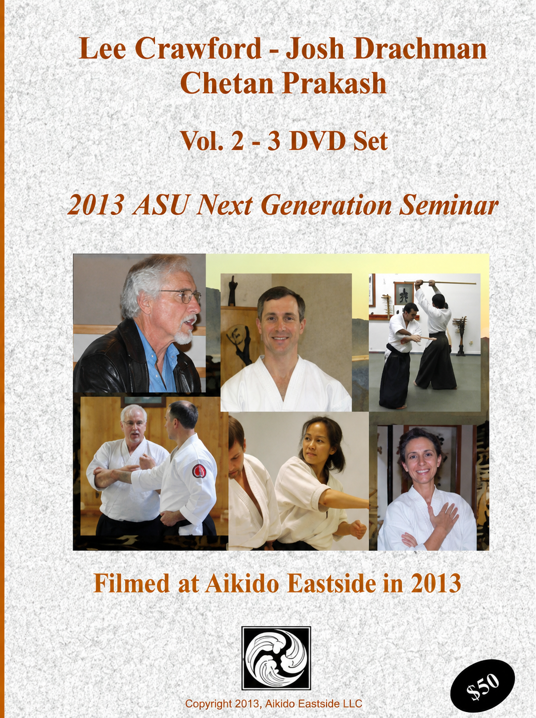 The ASU Next Generation Aikido Seminar - Vol 2 (3 DVD Set)