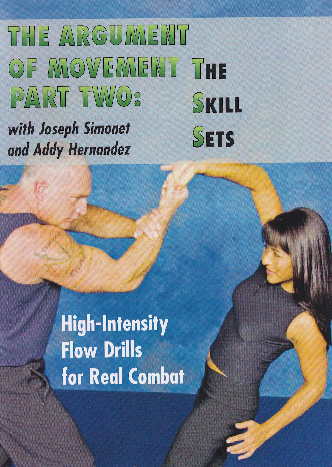 The Argument of Movement 2: The Skill Sets 2 DVD Set by Joseph Simonet (Preowned)