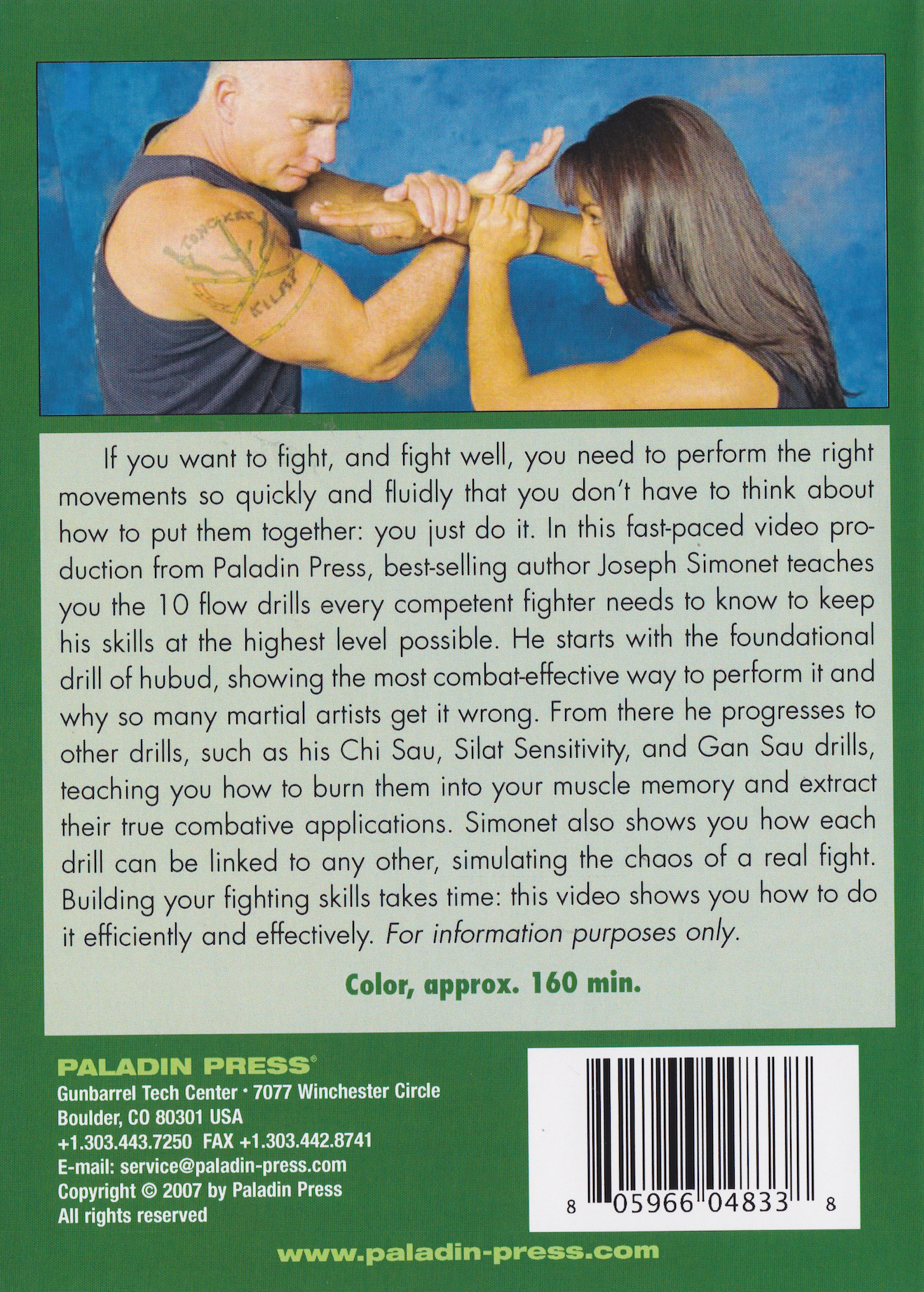 The Argument of Movement 2: The Skill Sets 2 DVD Set by Joseph Simonet (Preowned)