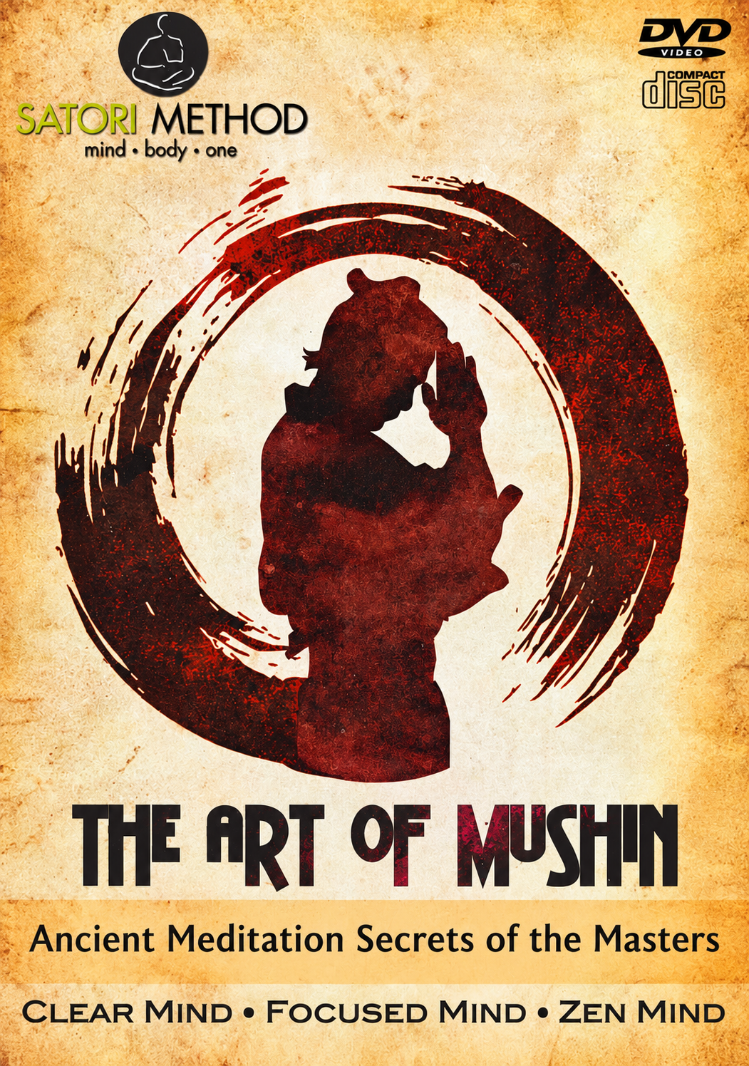 The Art of Mushin Ancient Meditation Secrets of the Masters 4 Disc Set by Tristan Truscott