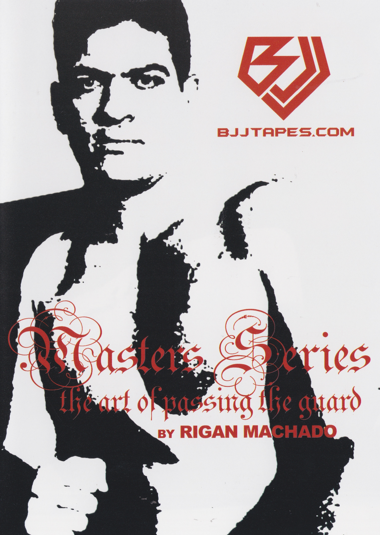 The Art of Passing the Guard DVD by Rigan Machado