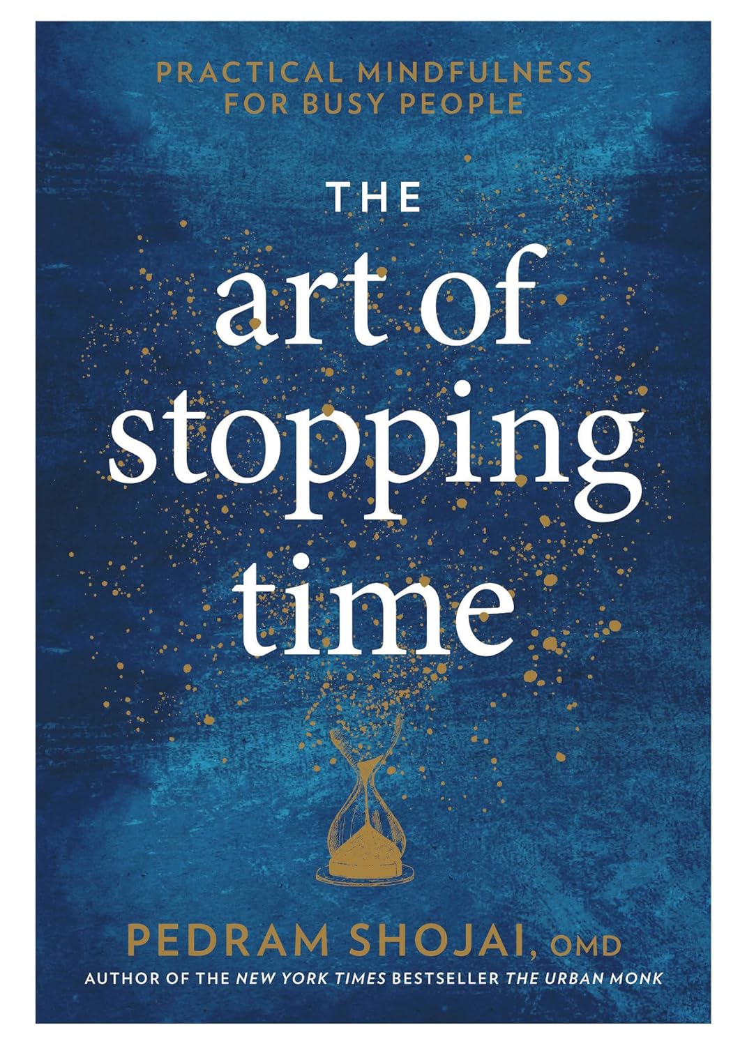 The Art of Stopping Time: Practical Mindfulness for Busy People Book by Pedram Shojai (Hardcover)