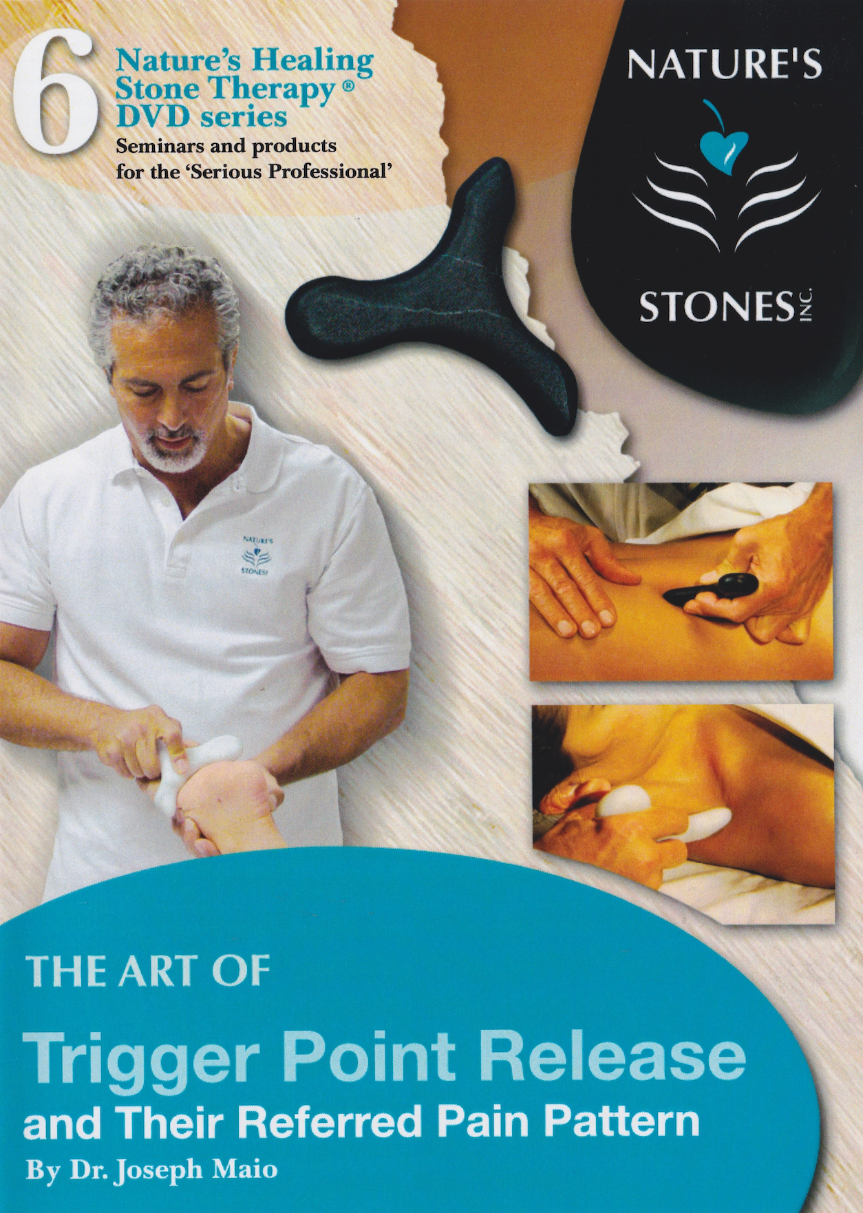 The Art of Trigger Point Release and Their Referred Pain Pattern DVD with Joseph Maio
