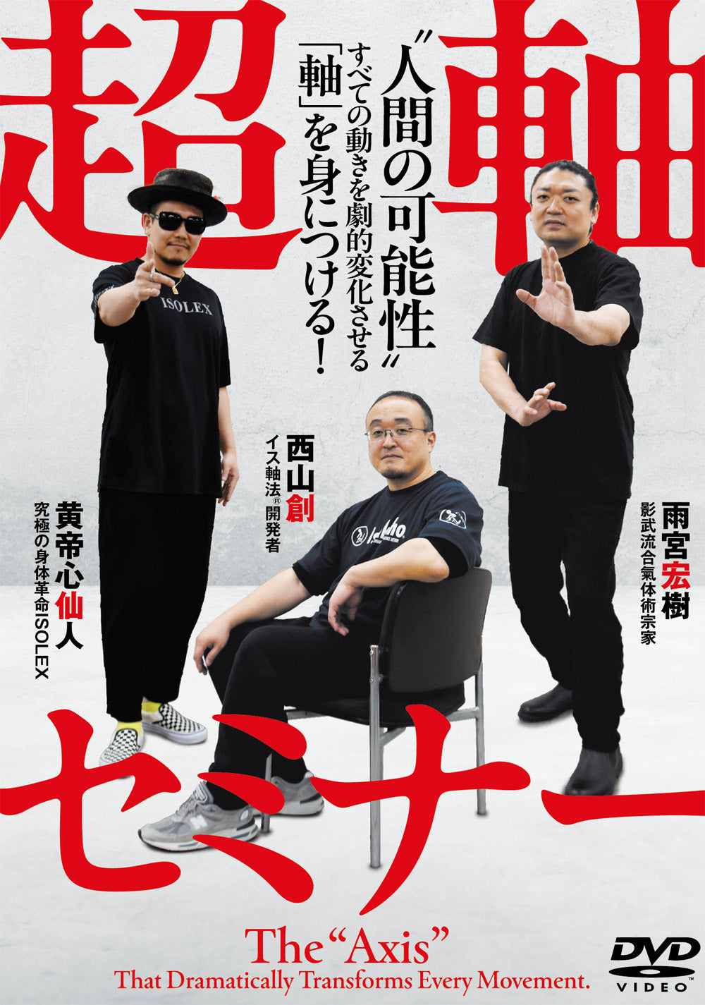 The Axis That Dramatically Transforms Every Movement DVD