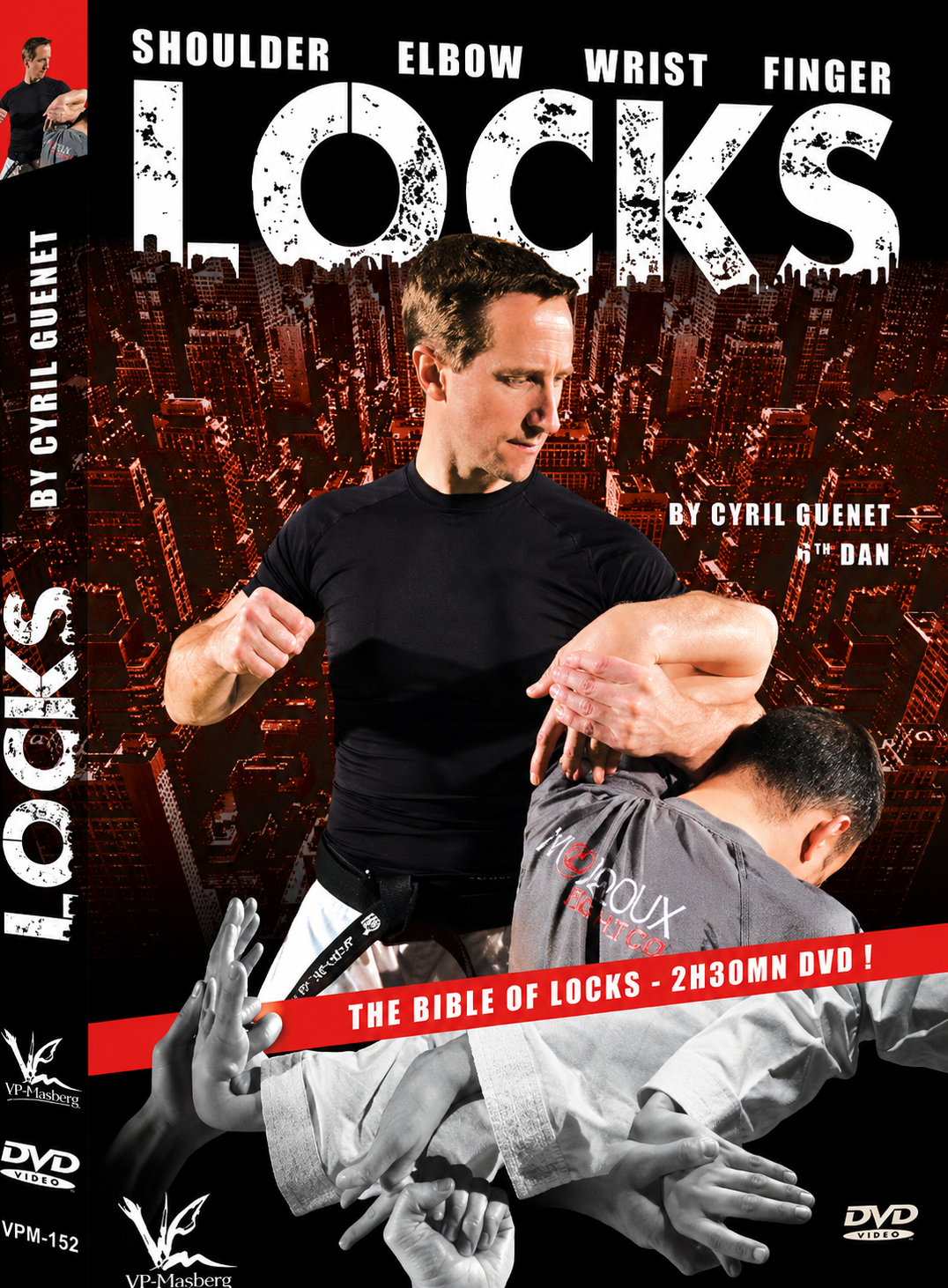 The Bible of Locks DVD by Cyril Guenet