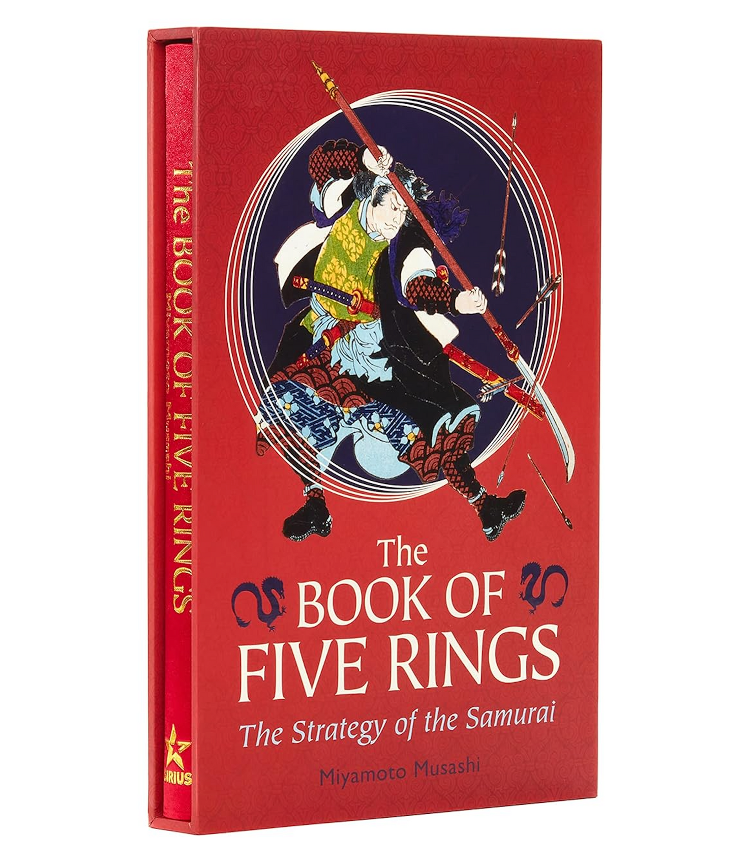 The Book of Five Rings: Deluxe Slipcase Edition by Miyamoto Musashi