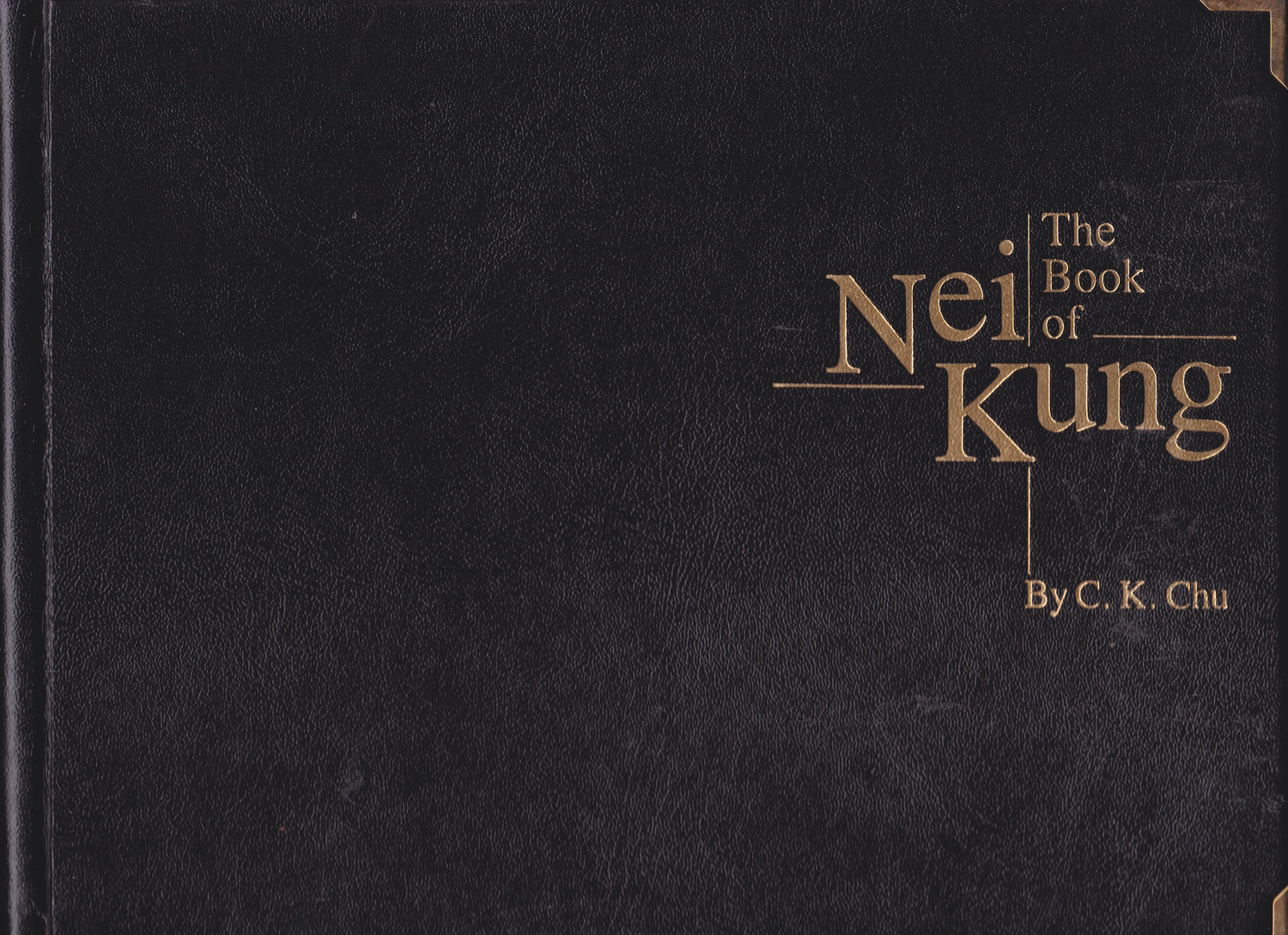 The Book of Nei Kung Book by CK Chu (Hardcover)
