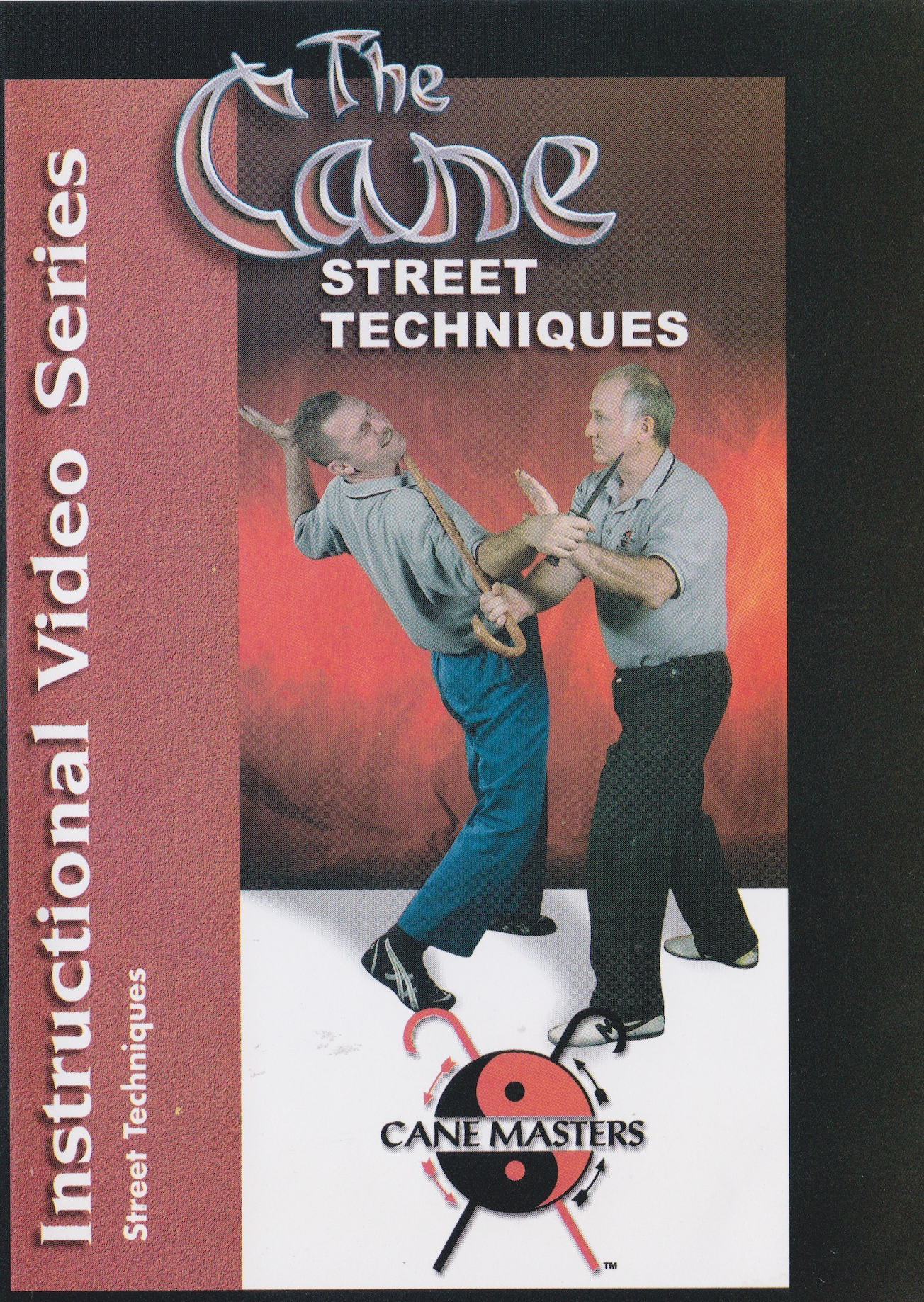 The Cane Master's Street Techniques DVD by Mark Shuey Sr (Preowned)