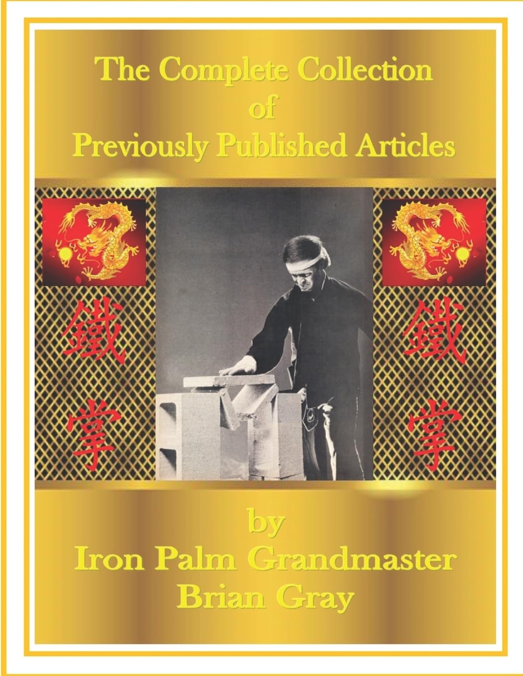 The Complete Collection of Previously Published Articles Book by Iron Palm Master Brian Gray