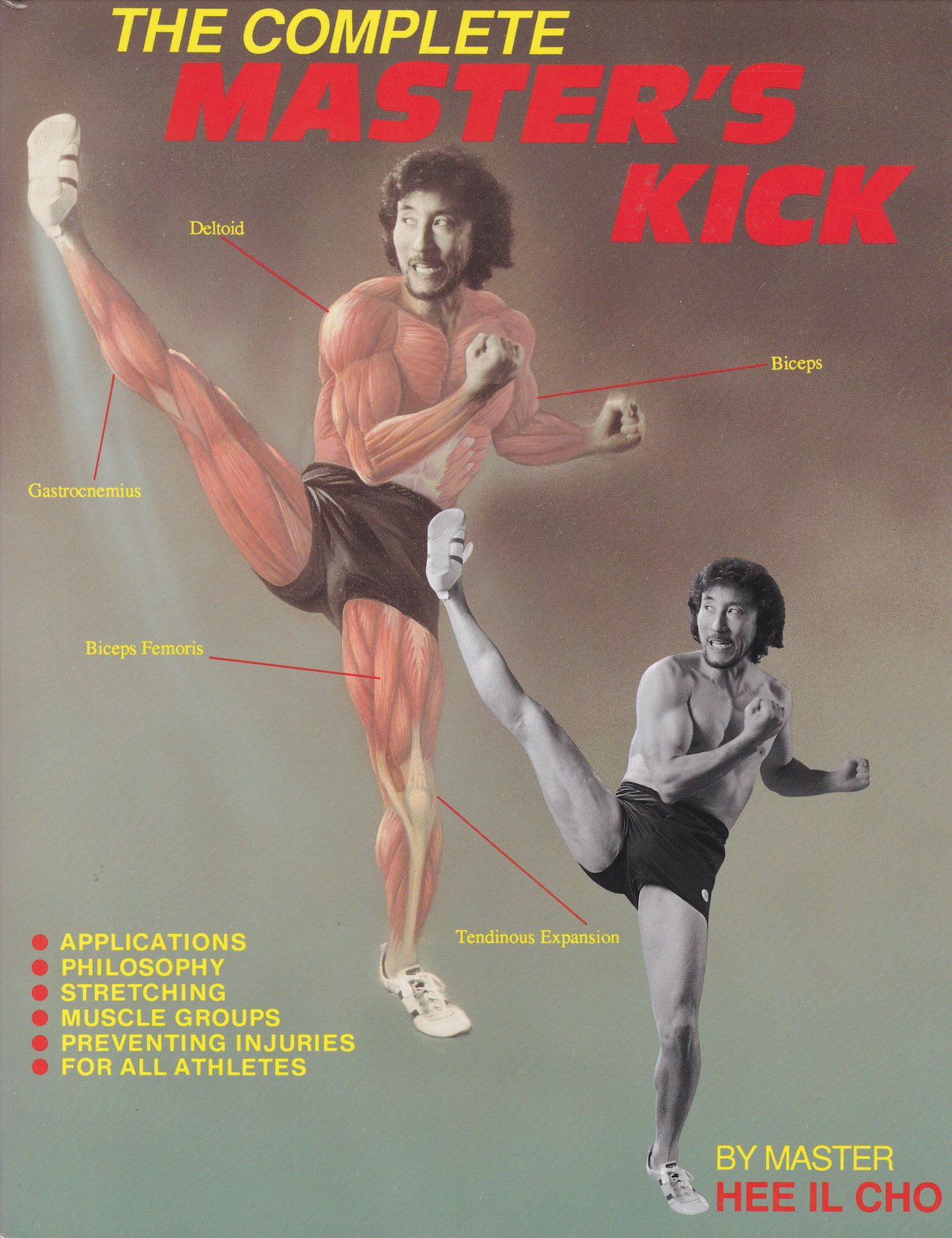 The Complete Masters Kick Book by Hee Il Cho (Preowned)