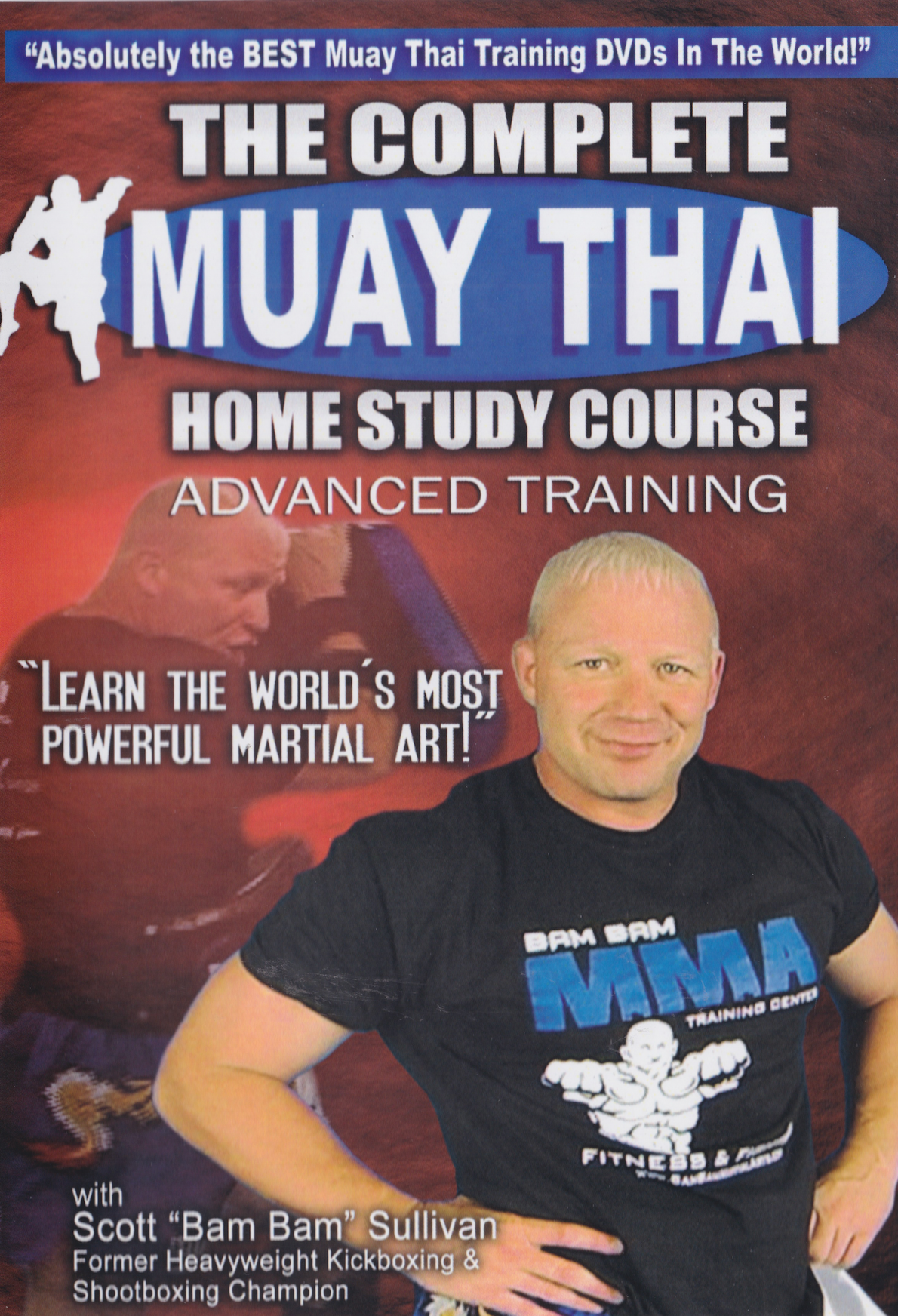 The Complete Muay Thai Home Study Course Advanced Training 6 DVD Set by Scott Sullivan (Preowned)