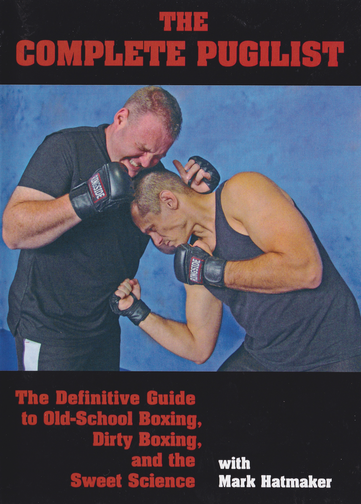 The Complete Pugilist 6 DVD Set by Mark Hatmaker (Preowned)