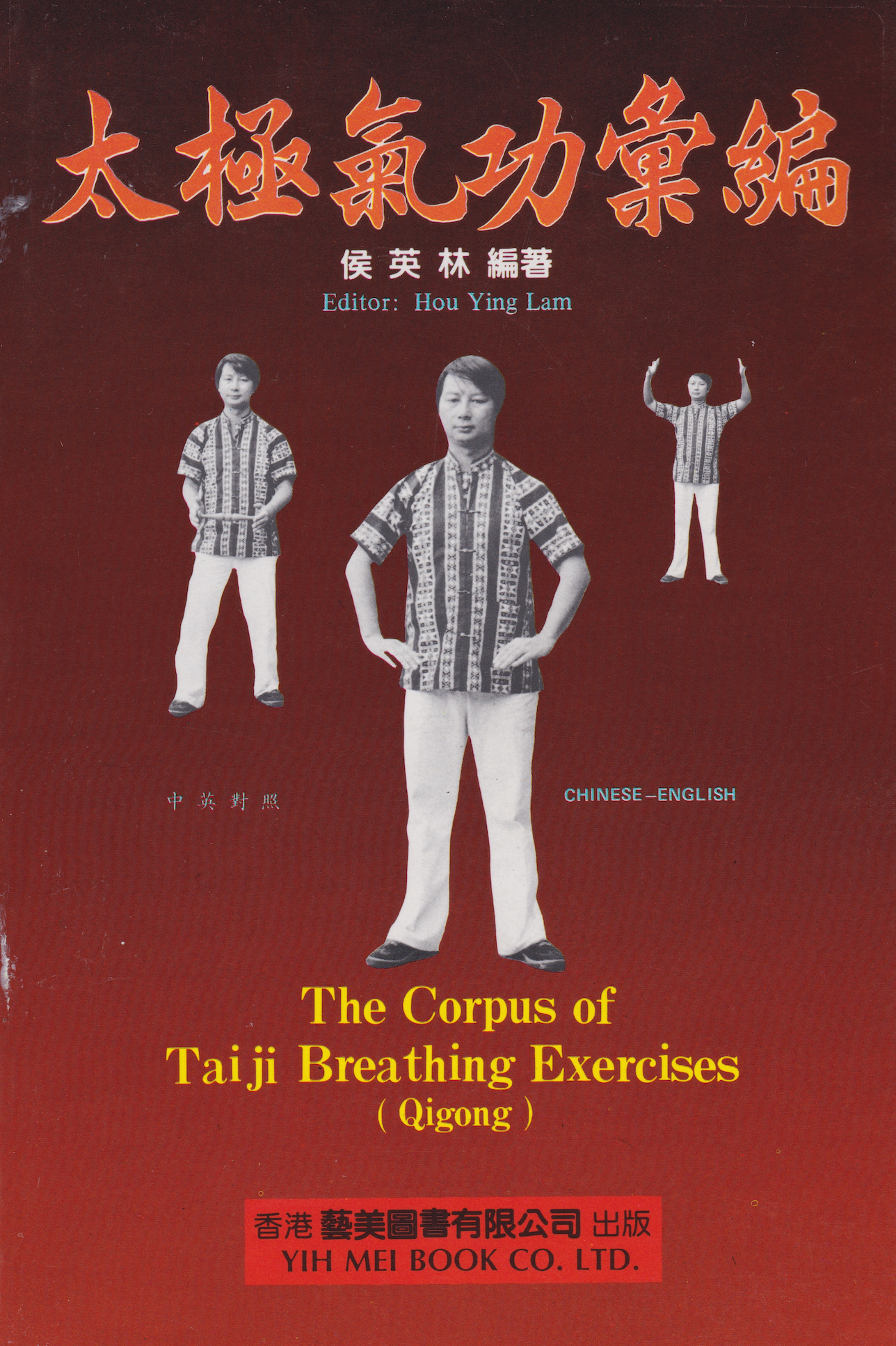The Corpus of Taiji Breathing Exercises (Qigong) Book by Hou Ying Lam (Preowned)