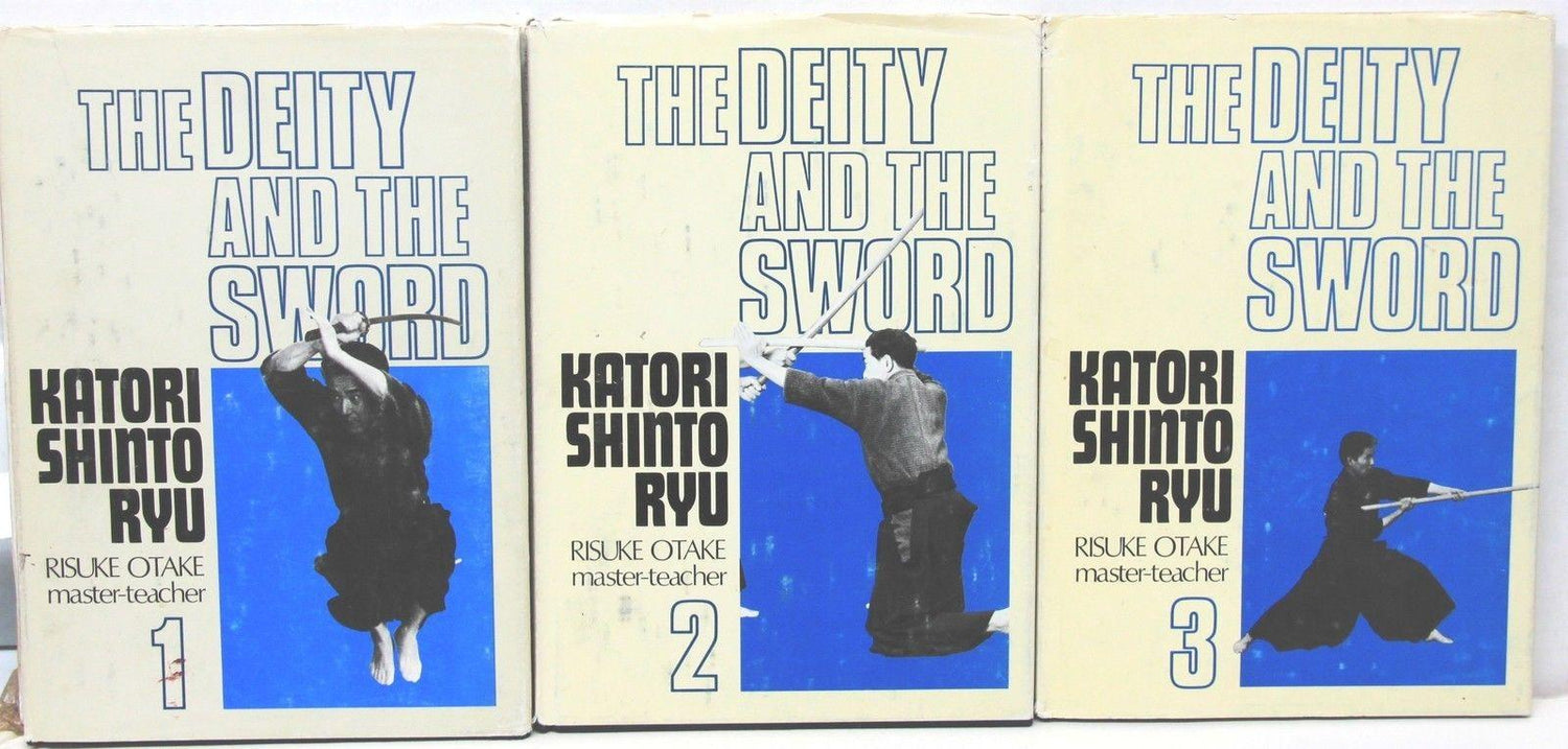 The Deity & the Sword 3 Book Set by Risuke Otake (Hardcover) (Preowned)