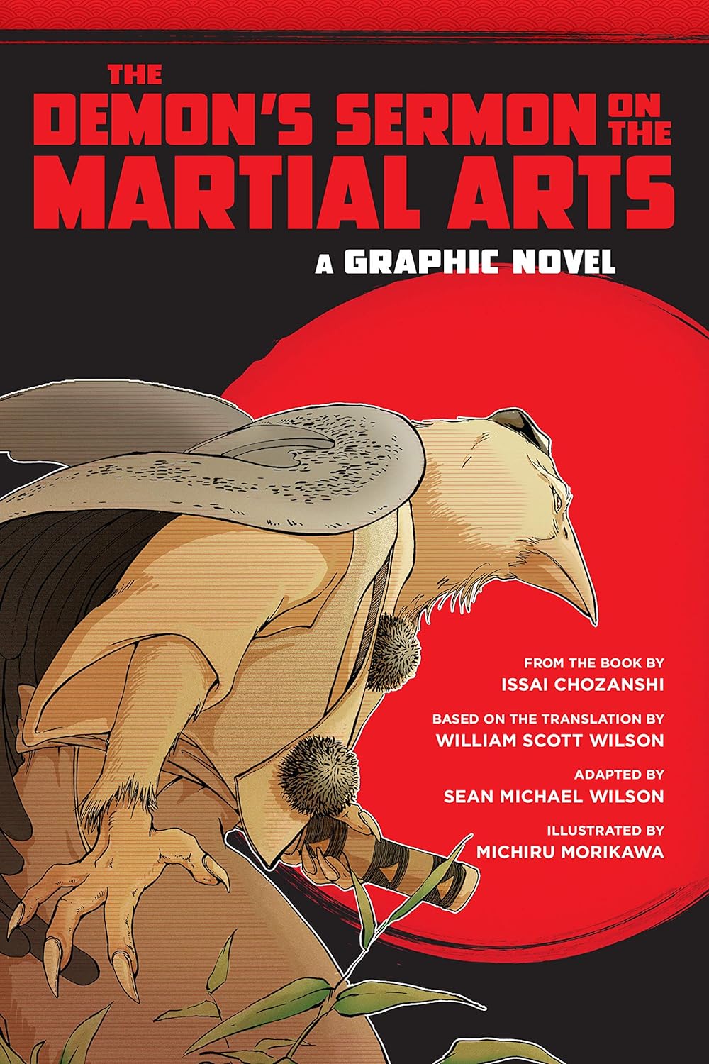 The Demon's Sermon on the Martial Arts: A Graphic Novel by Issai Chozanshi