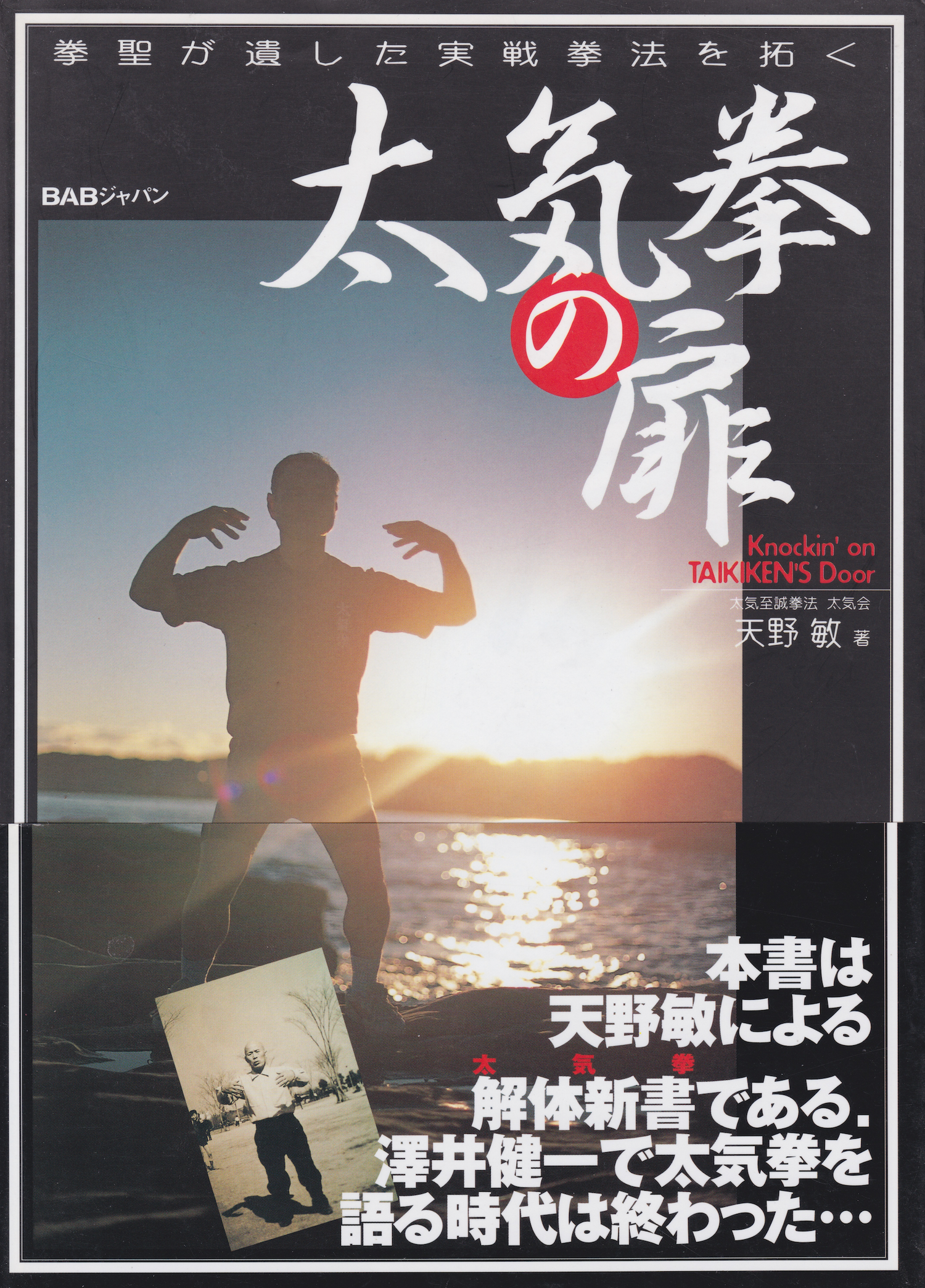 Knockin on Taikiken's Door - Now is the time to Reveal Taikiken Book by Satoshi Amano (Preowned)