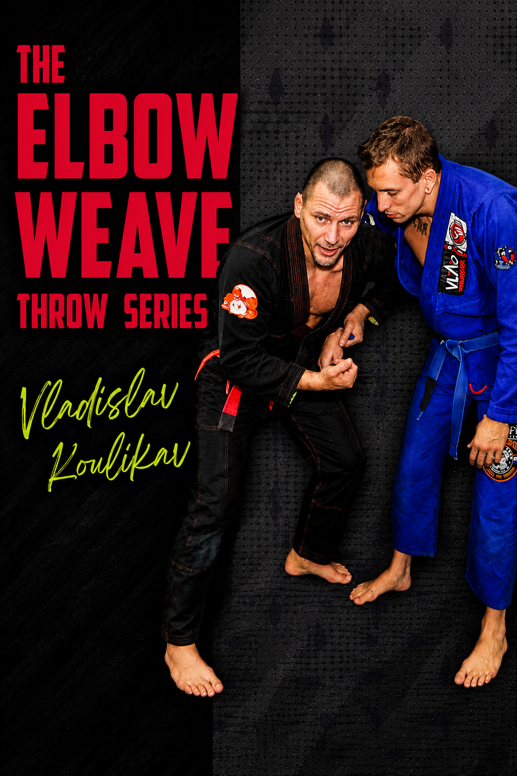 DVD de la serie Elbow Weave Throw de Vladislav Koulikov