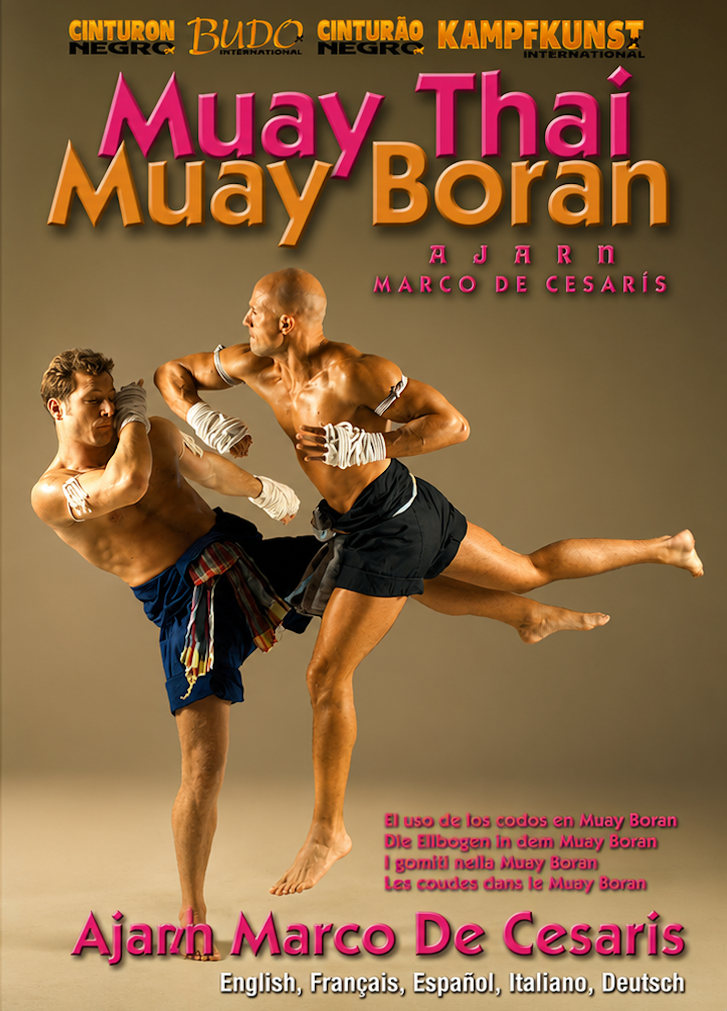 The Elbows of Muay Thai Boran DVD by Marco De Cesaris