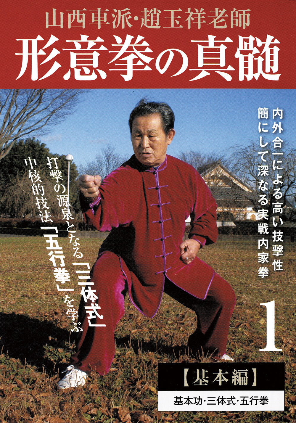 The Essence of Xingyiquan DVD 1 by Zhao Yuxiang