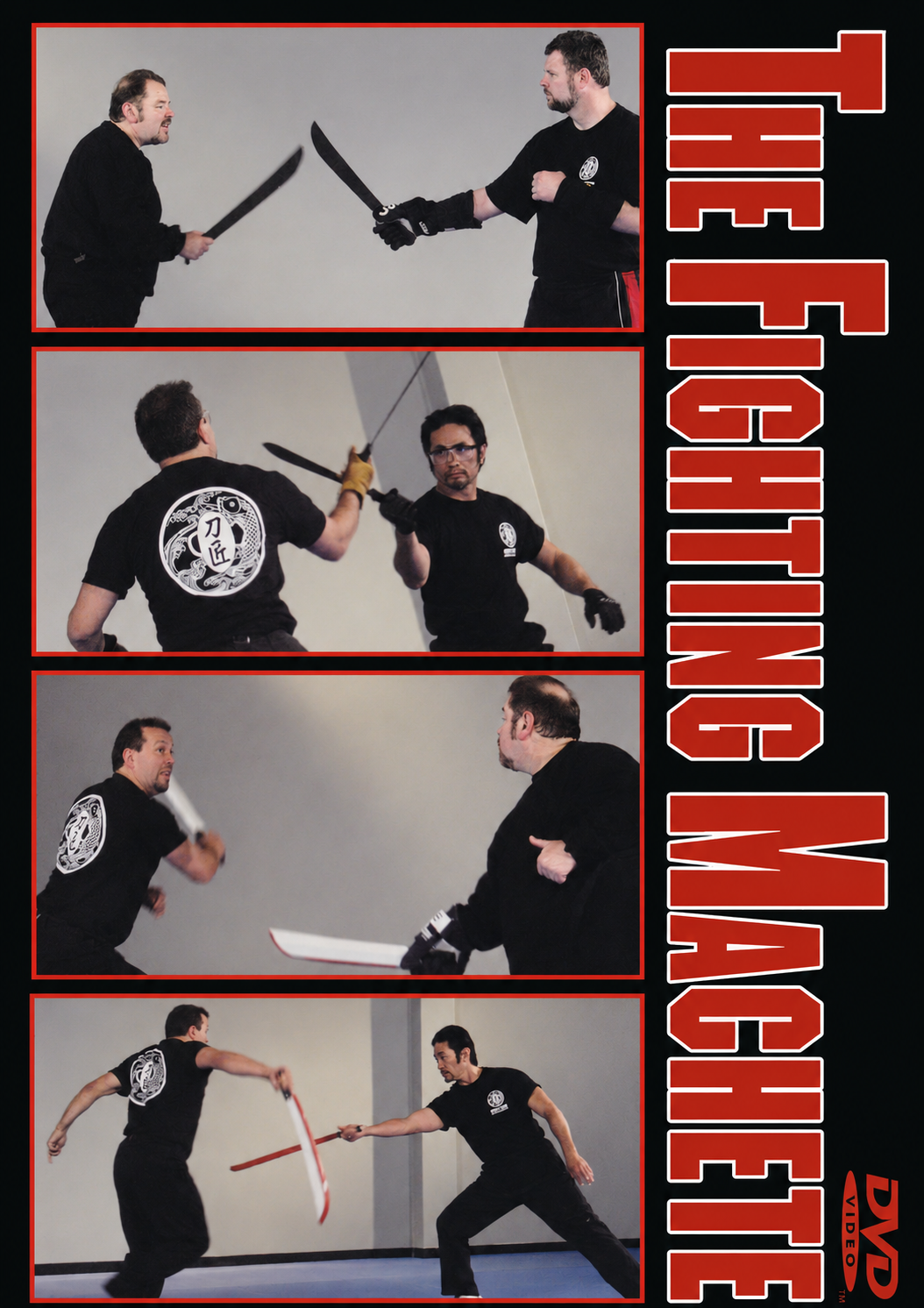 The Fighting Machete 3 DVD Set by Lynn Thompson