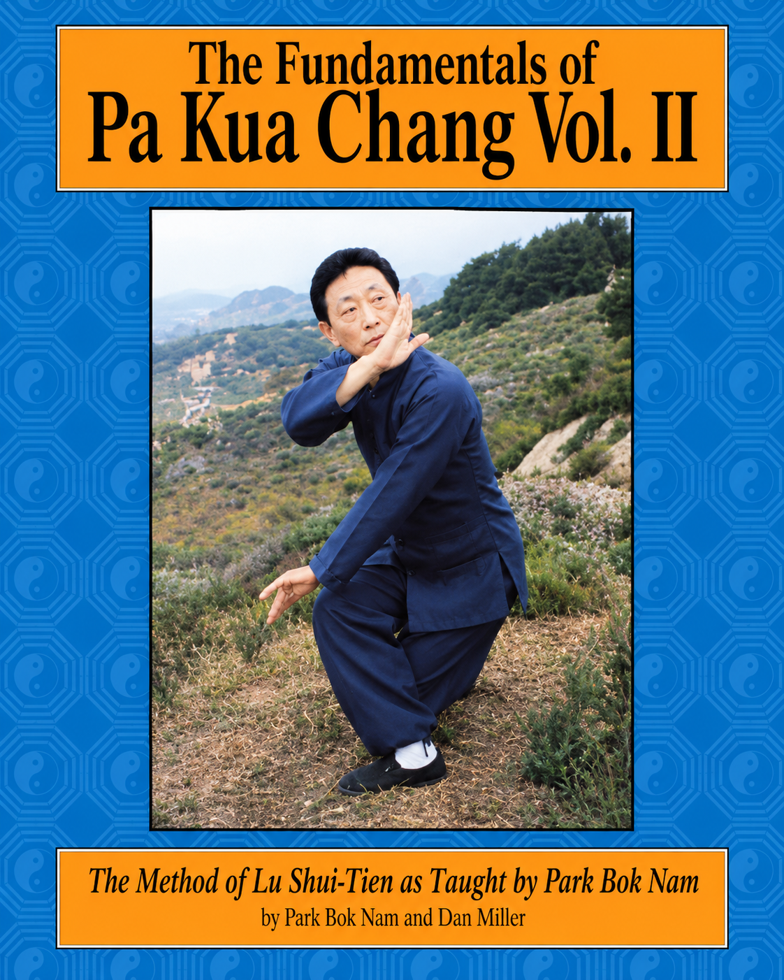 The Fundamentals of Pa Kua Chang Book 2 by Bok Nam Park (Preowned)