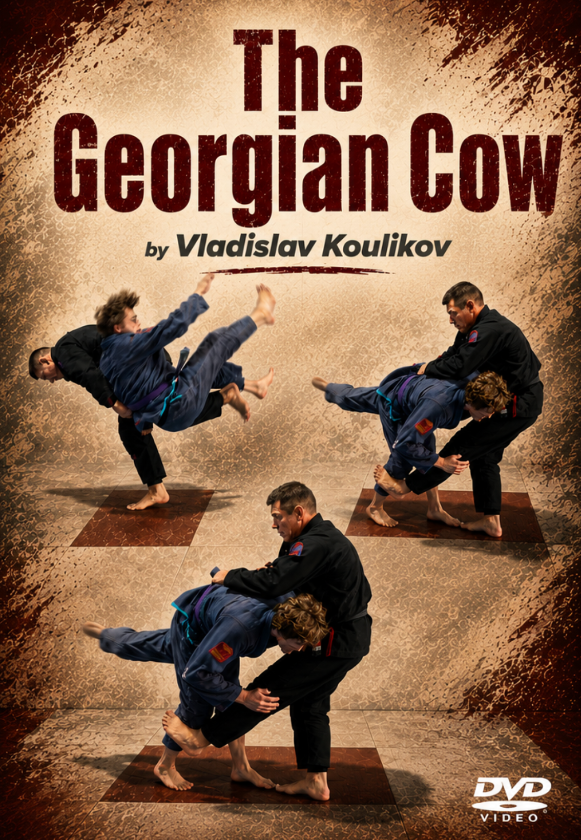 The Georgian Cow DVD by Vladislav Koulikov