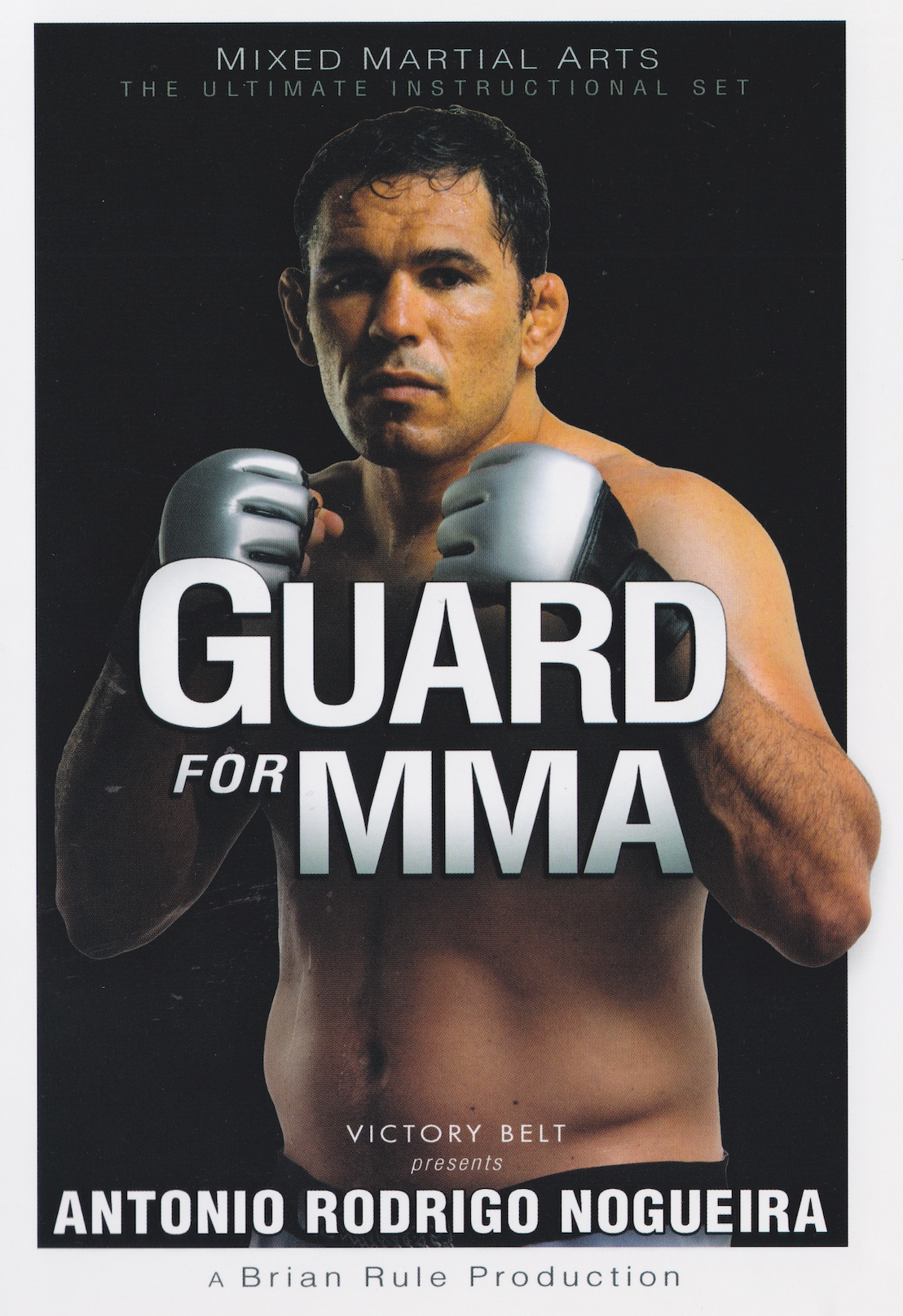 The Guard for MMA DVD by Antonio Rodrigo Nogueira (Preowned)